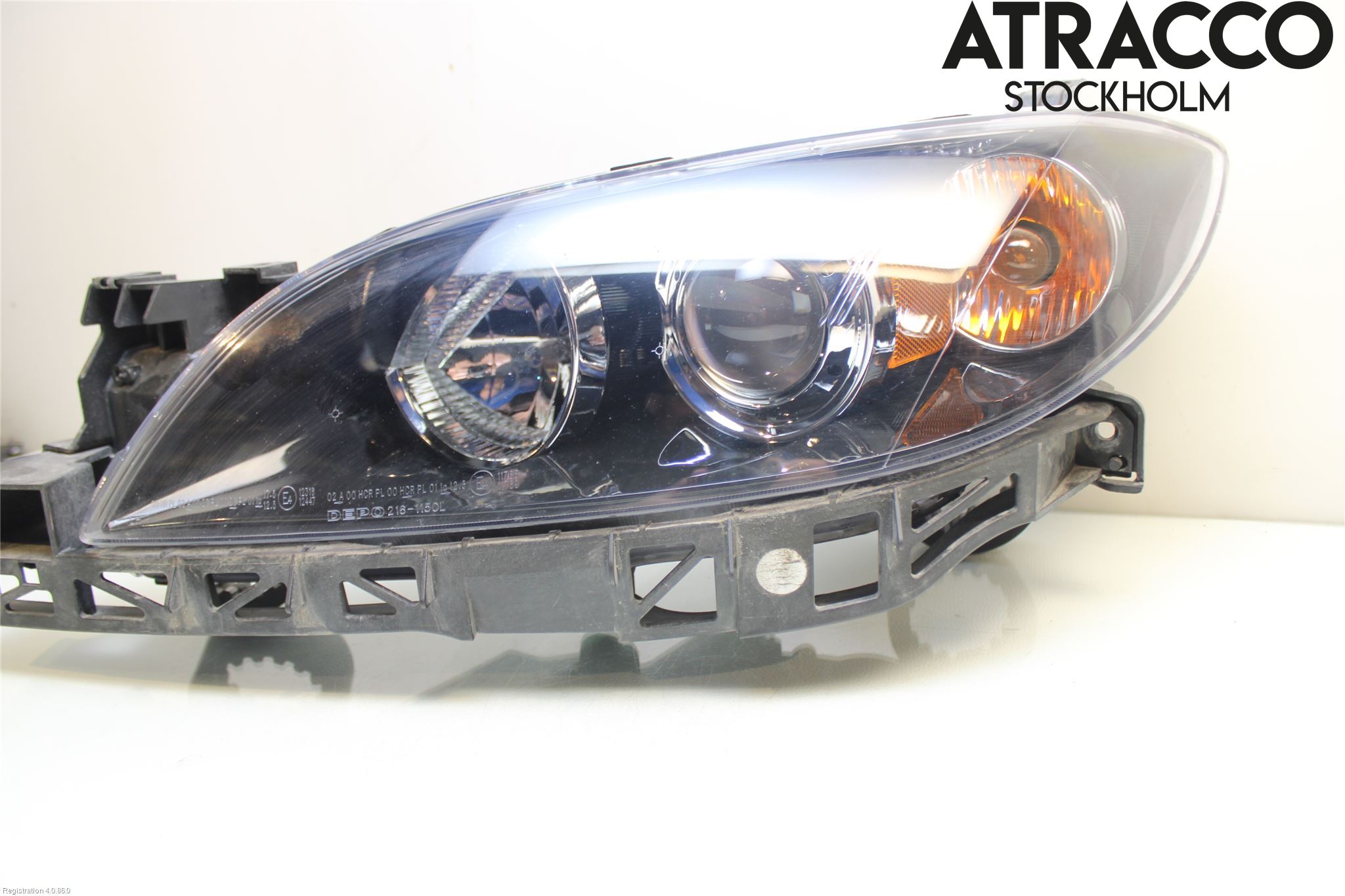 Mazda 3 I 03-06 Frontlykt Venstre