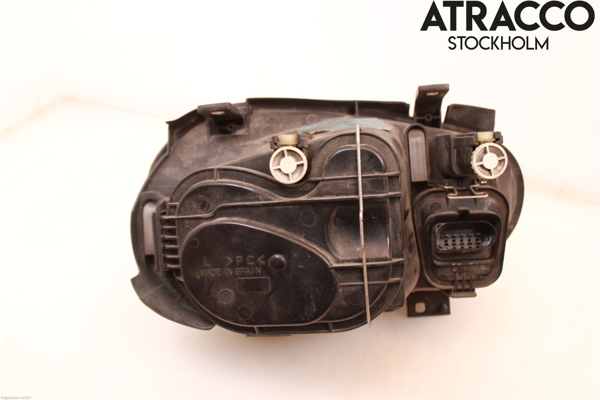 Volkswagen VW GOLF IV 98-06 Frontlykt Venstre