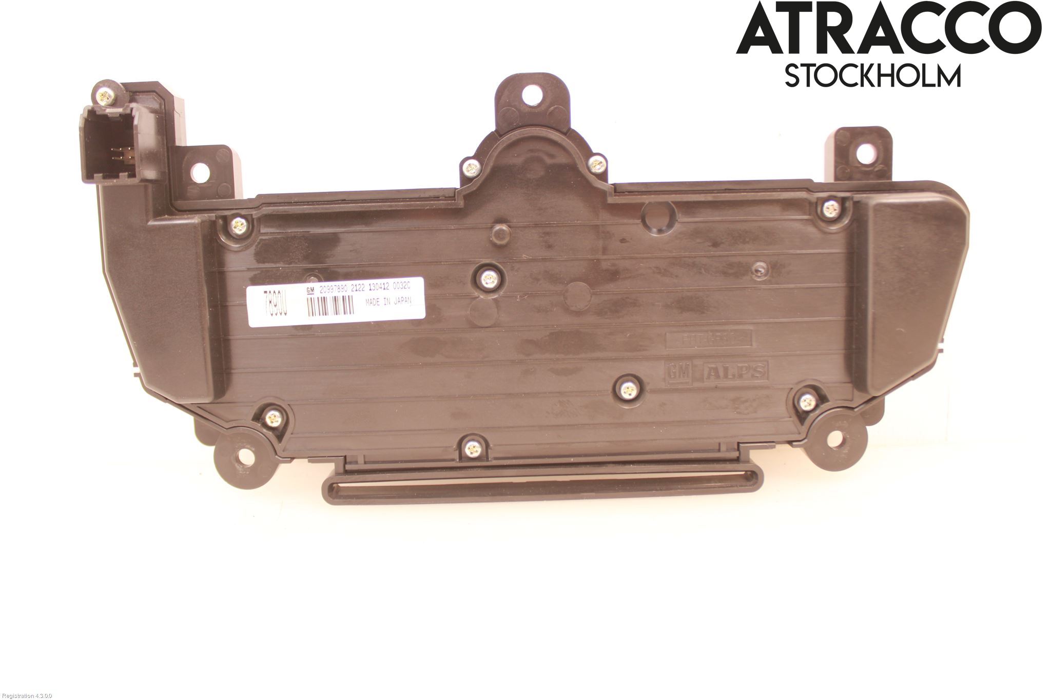 Opel INSIGNIA 09-16 Stereo Radio Med Cd