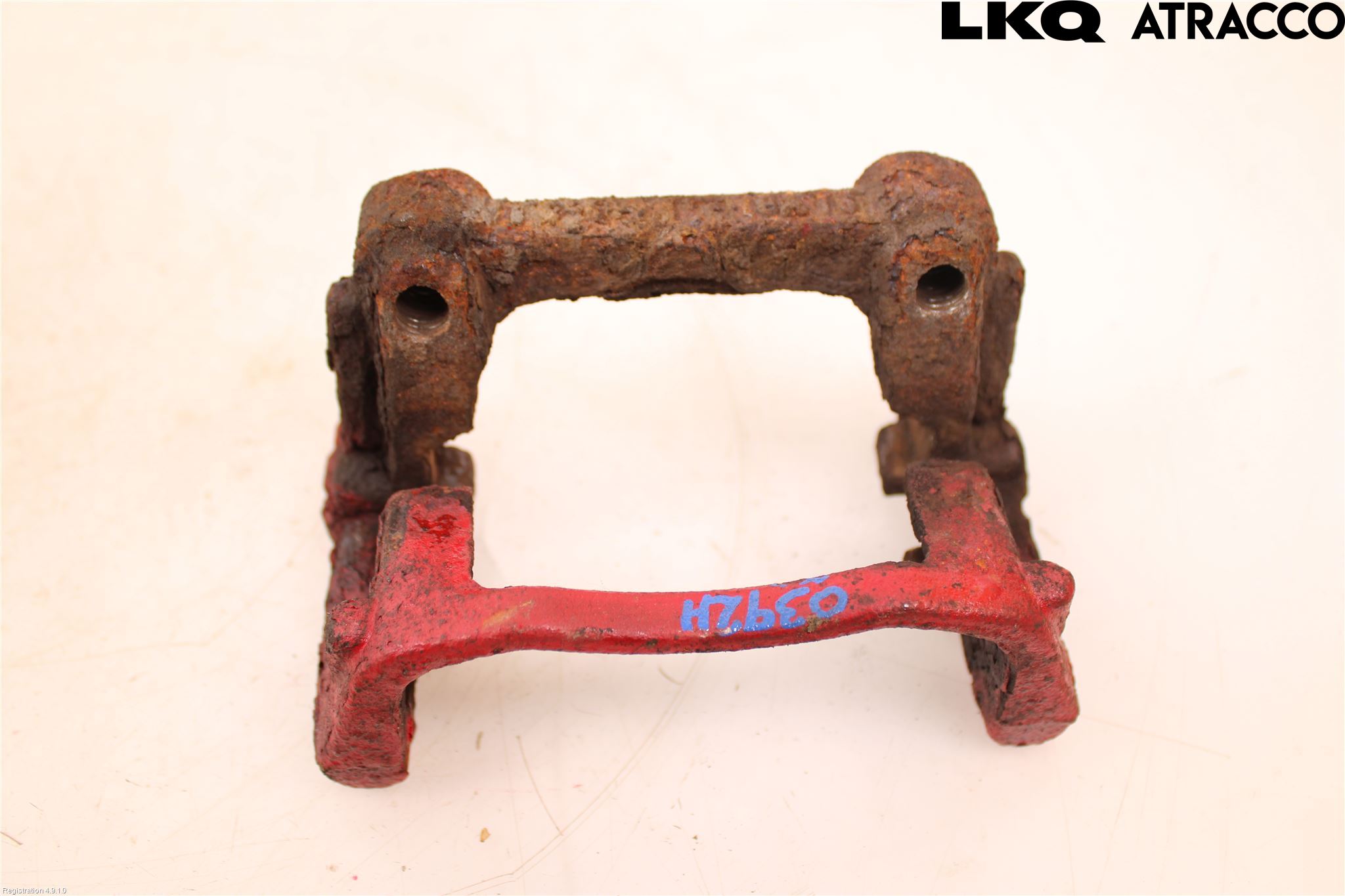Peugeot 207 Bremsecaliper Feste Holder