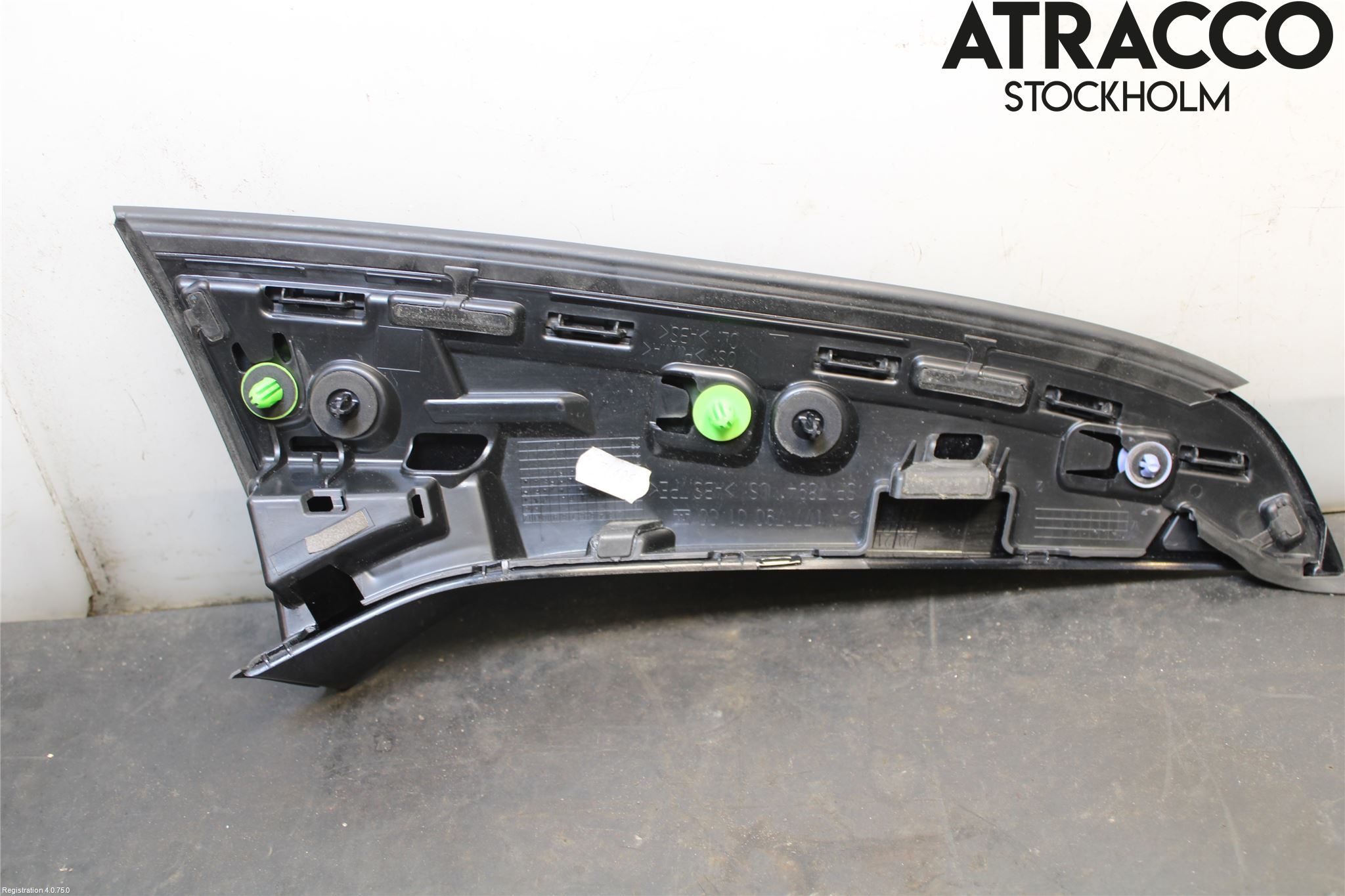 Mercedes-Benz MB A-KLASS (W177) 18- Spoiler Bakluke