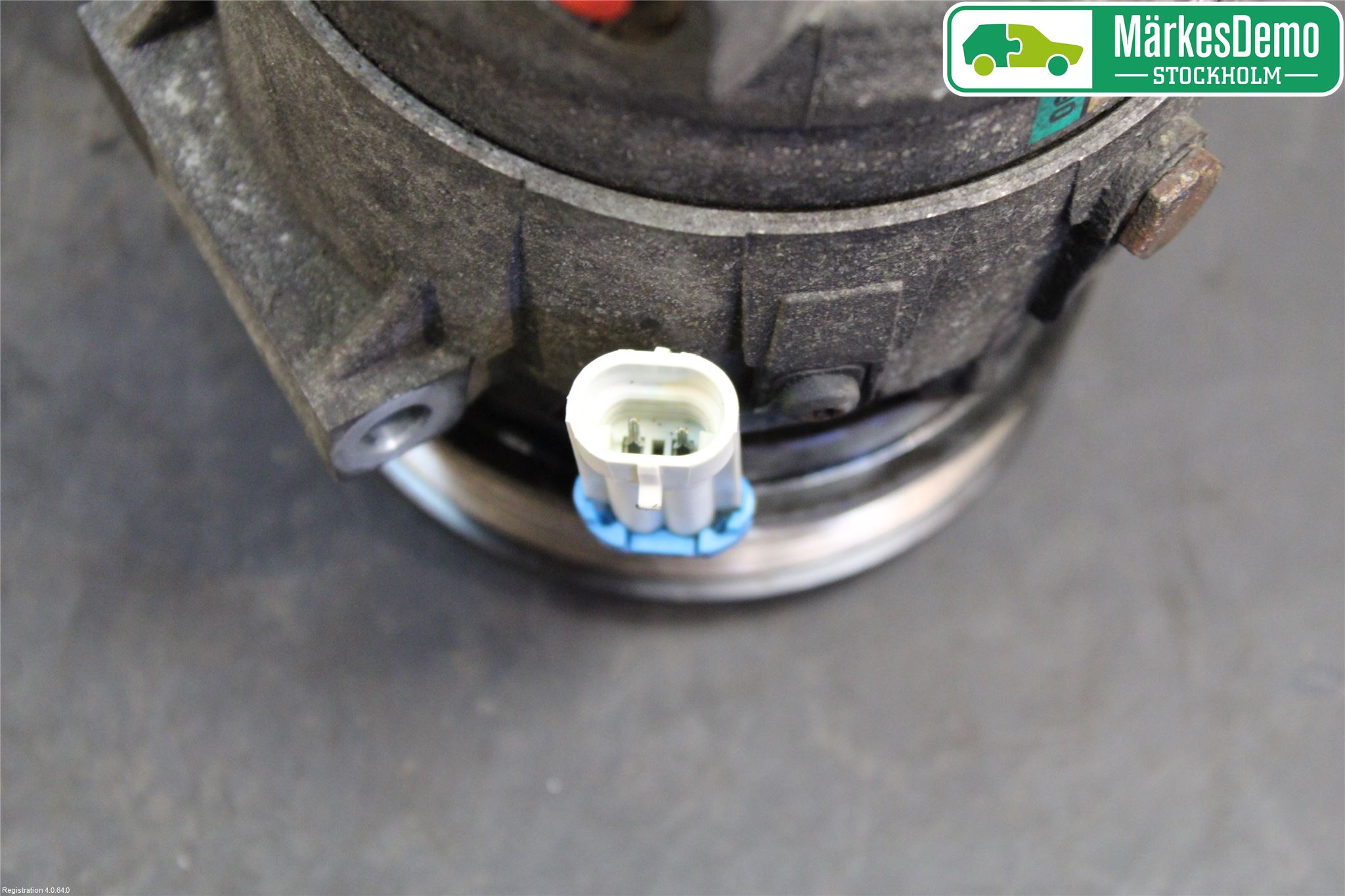Opel VECTRA B 96-01 Varme Ac Kompressor