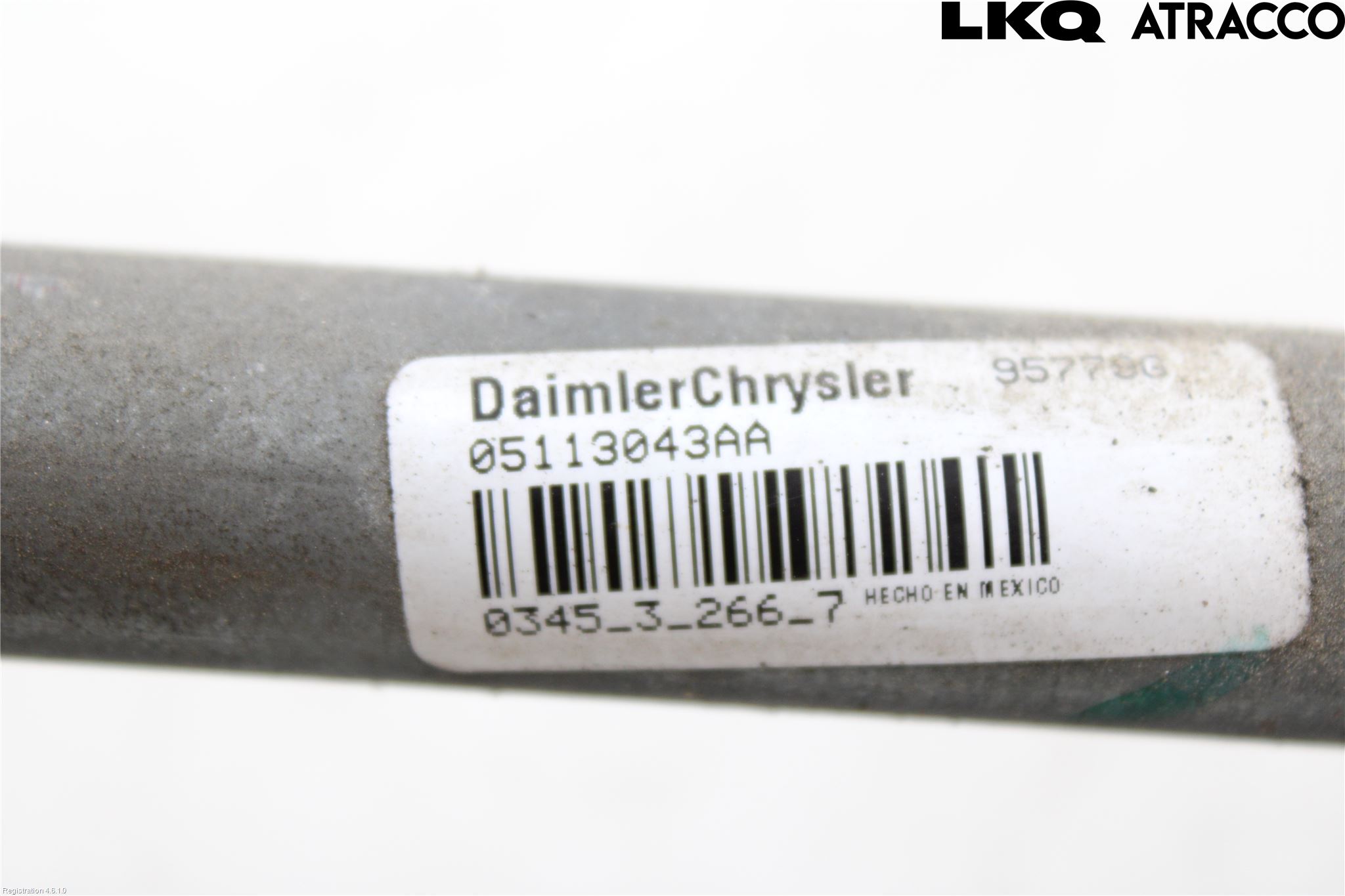 Chrysler CHR VOYAGER     04-07 Viskermotor Frontrute