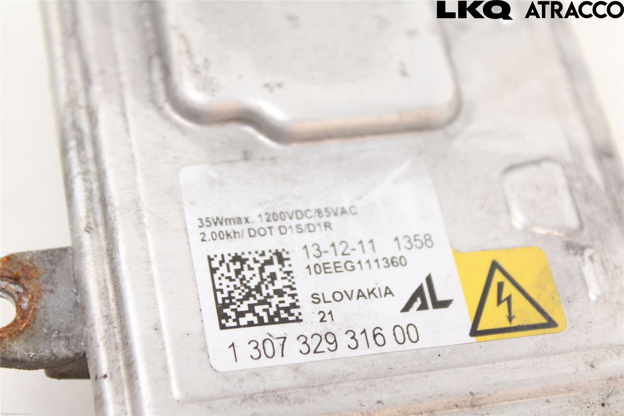 Opel ZAFIRA C 12-19 Styreenhet Xenon