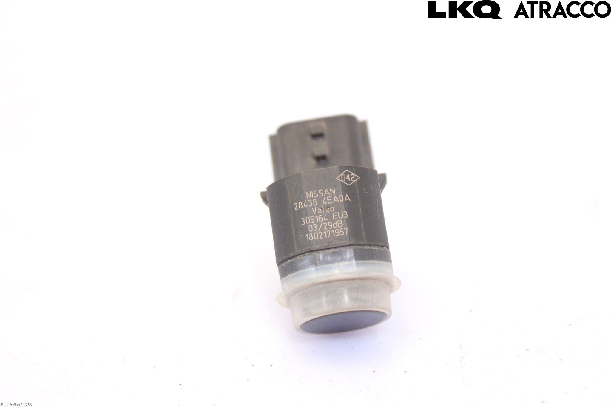 Nissan QASHQAI 14-17 Sensor Ryggesensor
