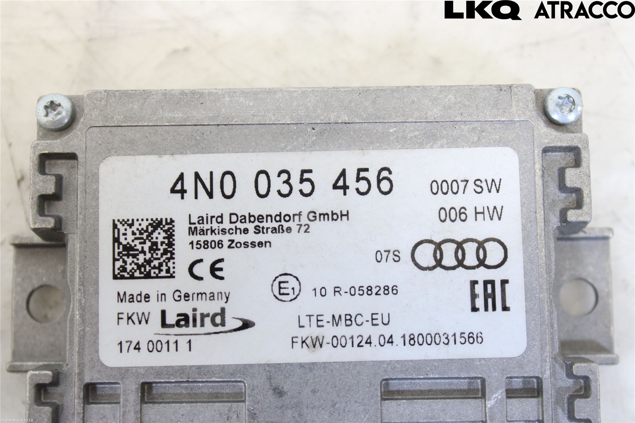 Audi A5 17- Stereo Antenneforsterker