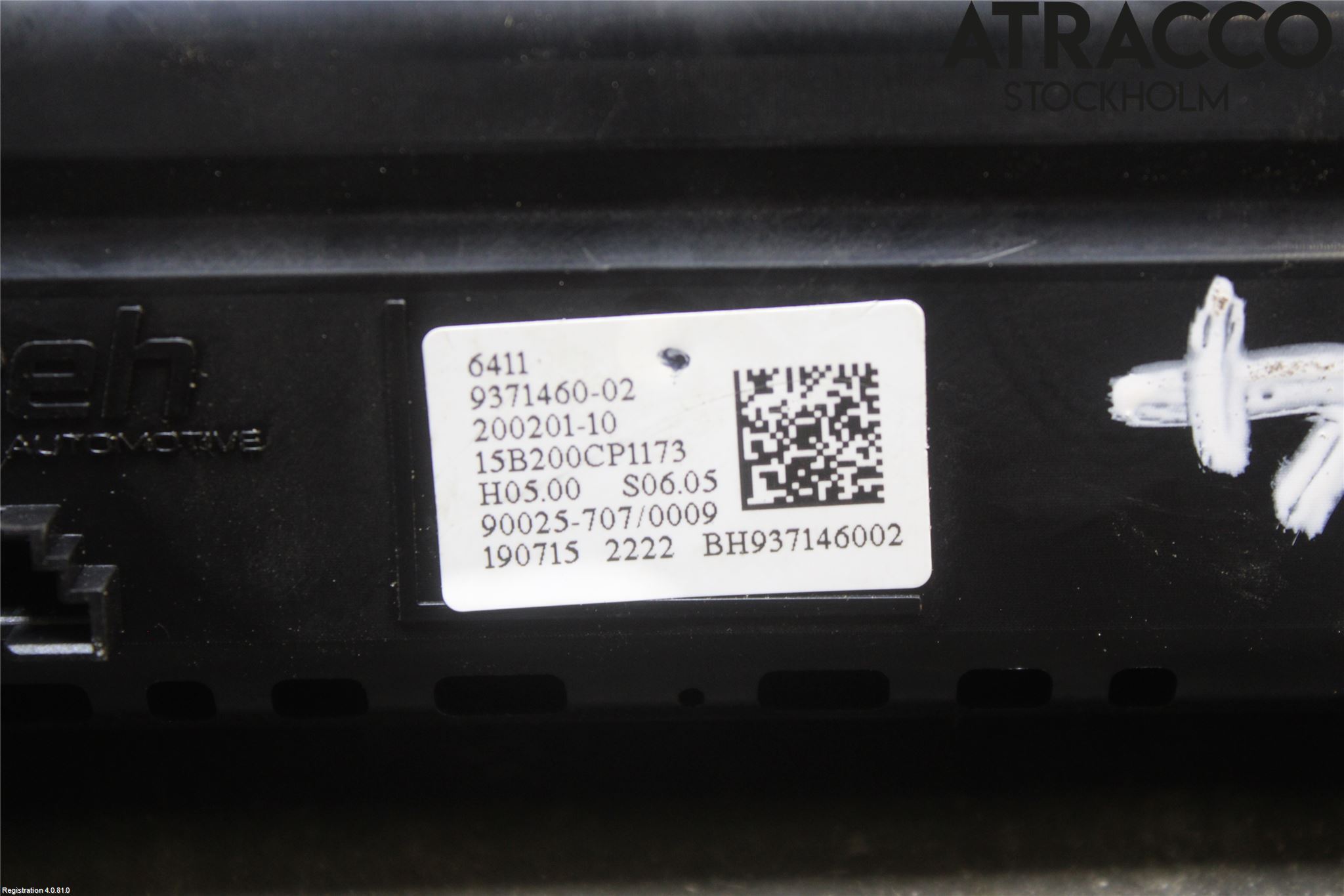 BMW 2 F45 Active Tourer 14-21 Varme Ac Betjening-Display