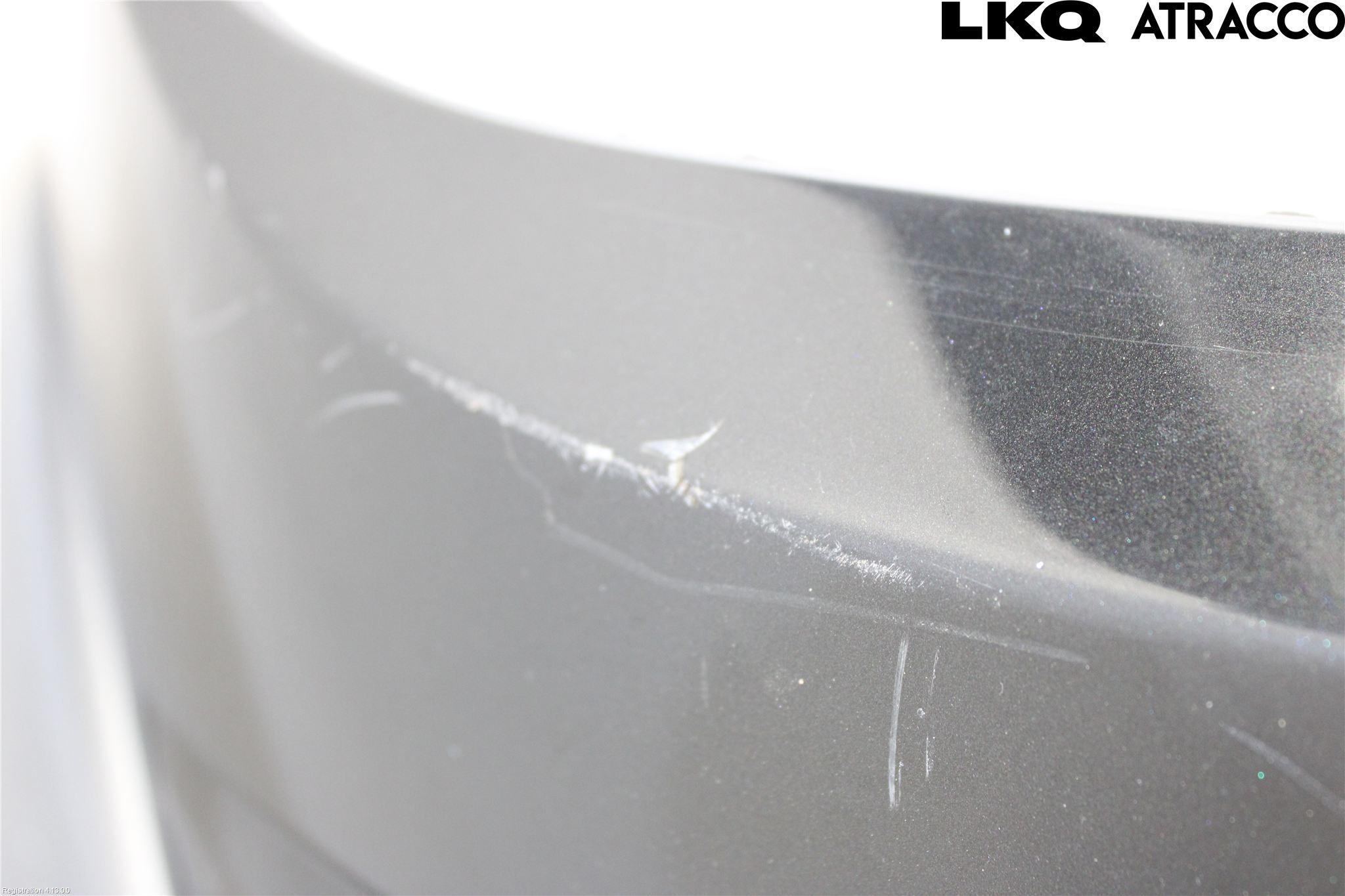 Hyundai i30 GD 13-17 Støtfanger Foran Plastdeksel