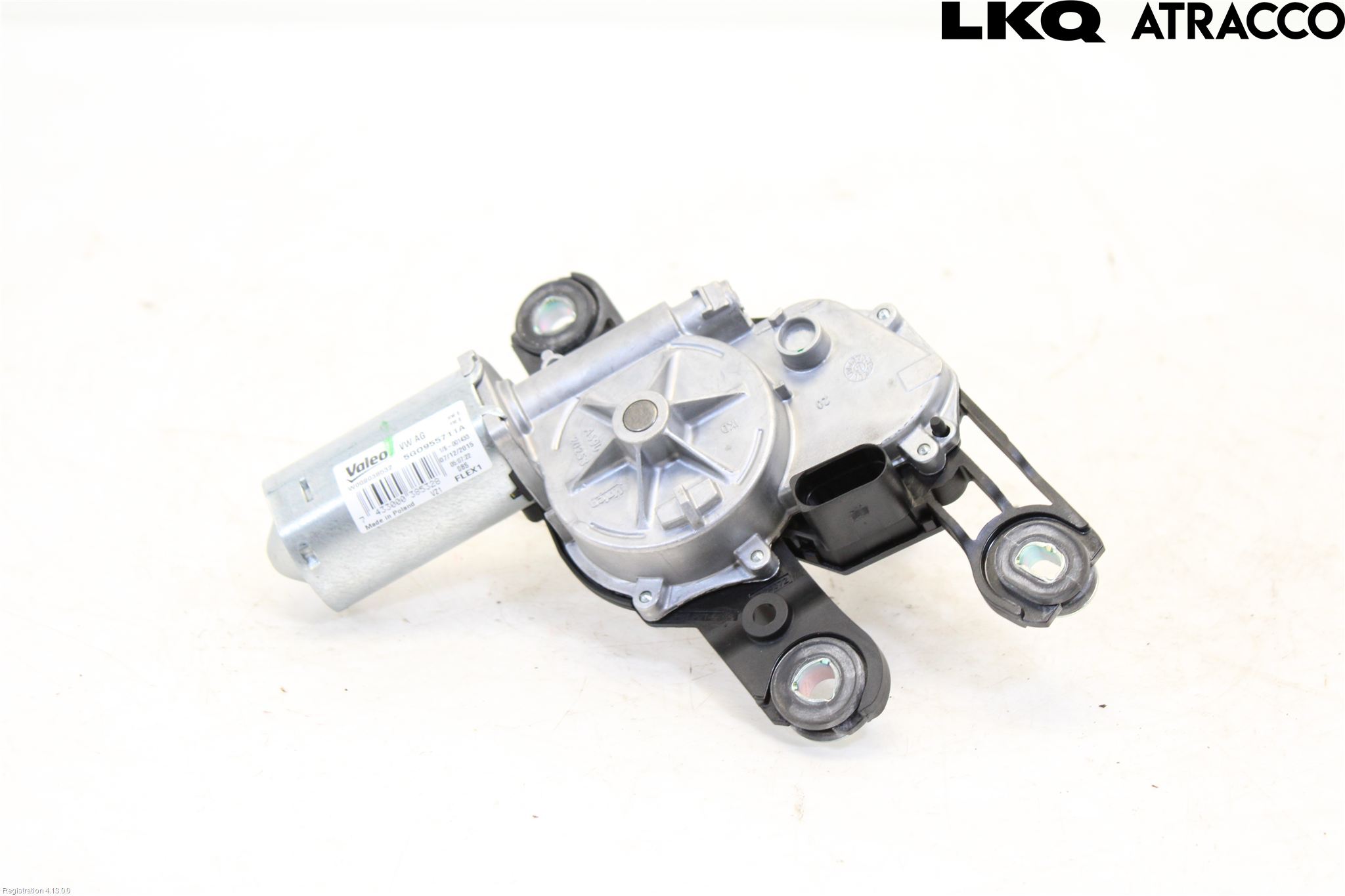 Volkswagen VW GOLF / E-GOLF VII 13-20 Viskermotor Bakluke