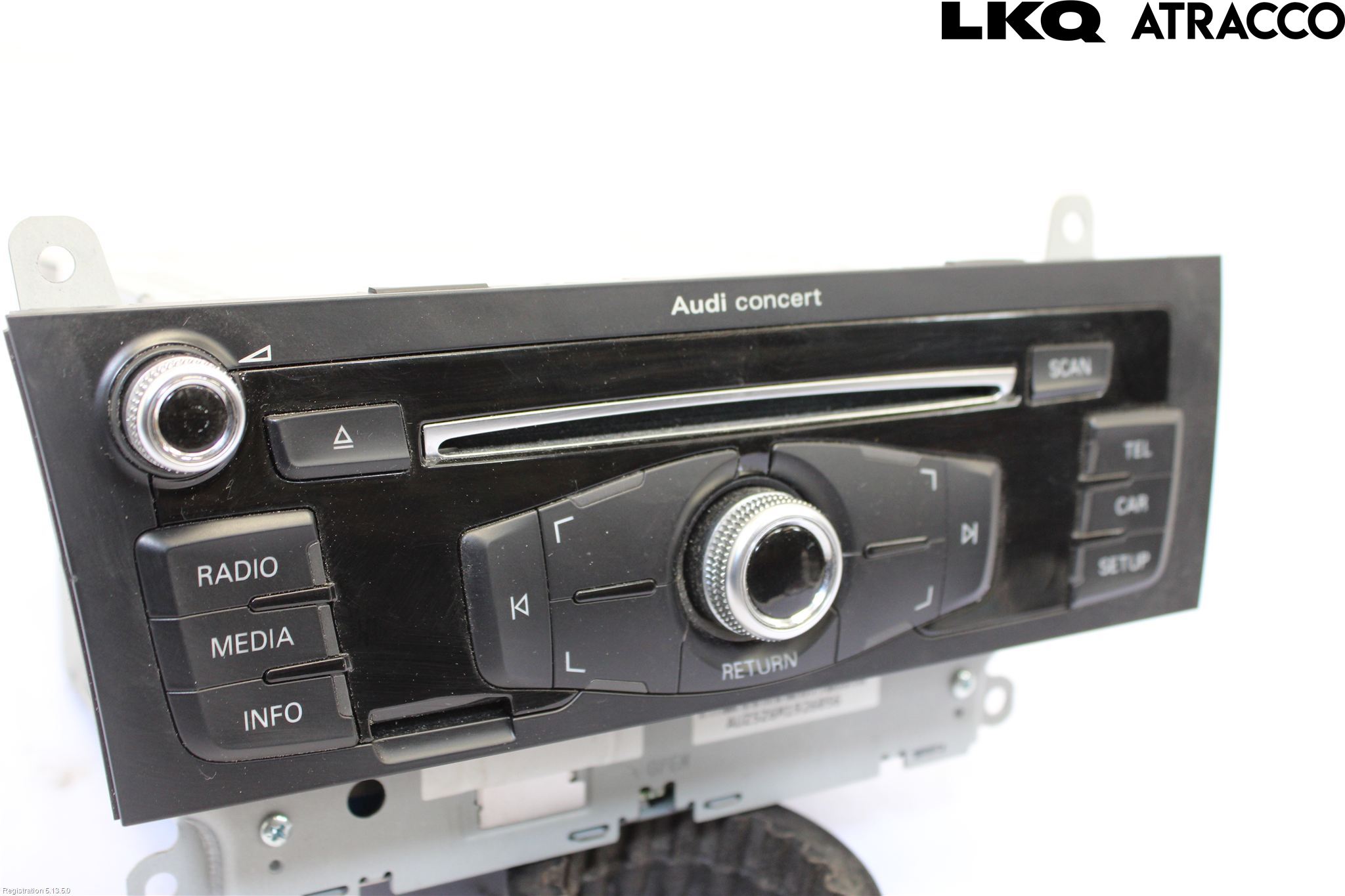 Audi A5 07-16 Stereo Radio Med Cd