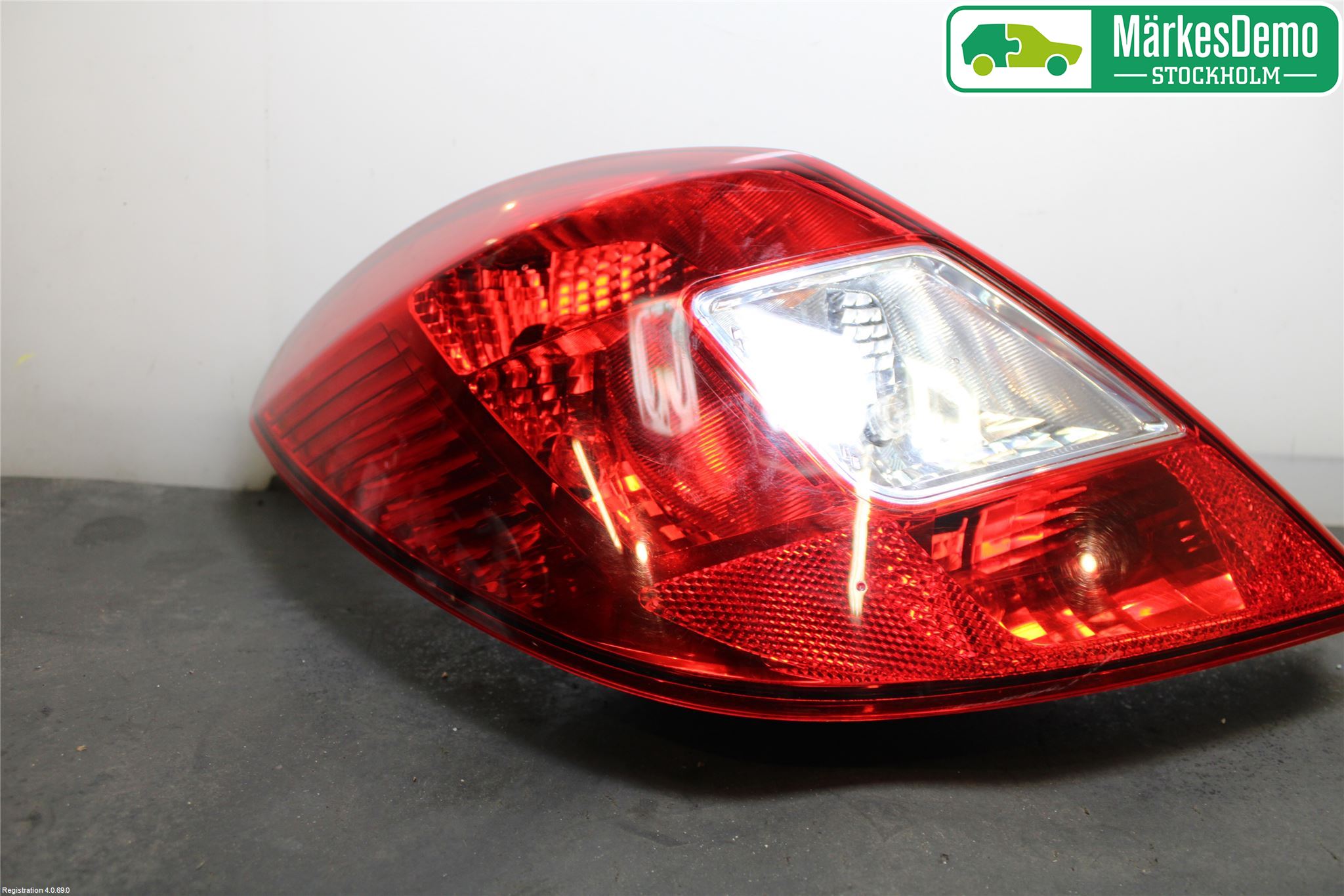 Opel CORSA D 07-14 Baklykt Venstre