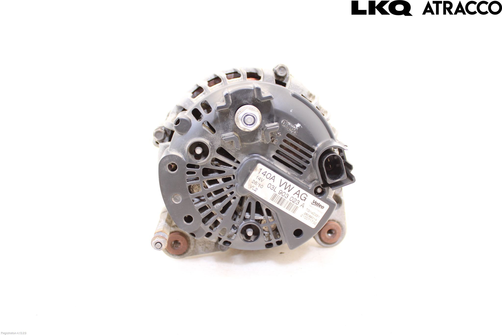 Volkswagen VW GOLF VI 09-13 Dynamo