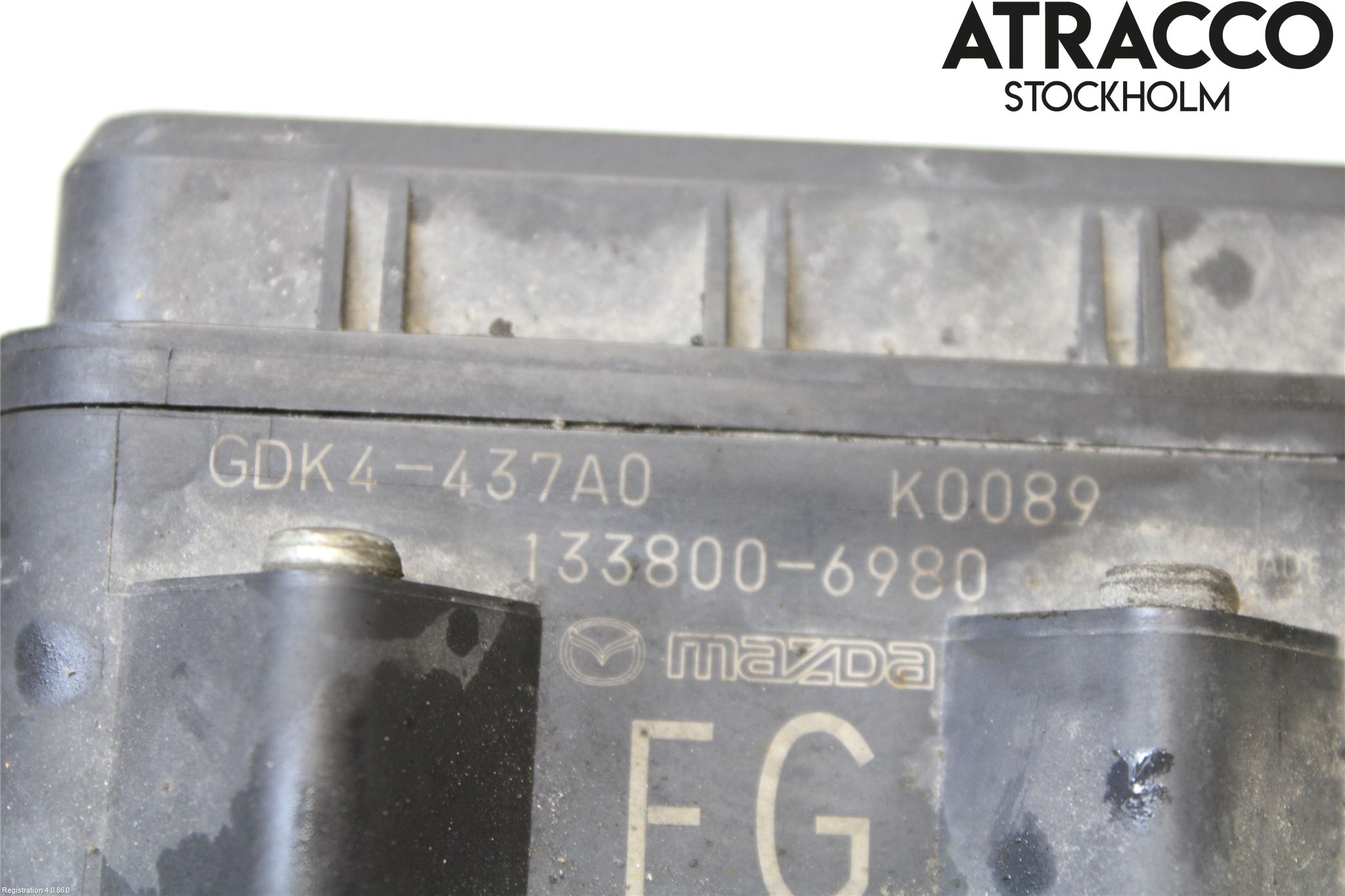 Mazda 6 08-13 Abs Hydraulikkaggregat
