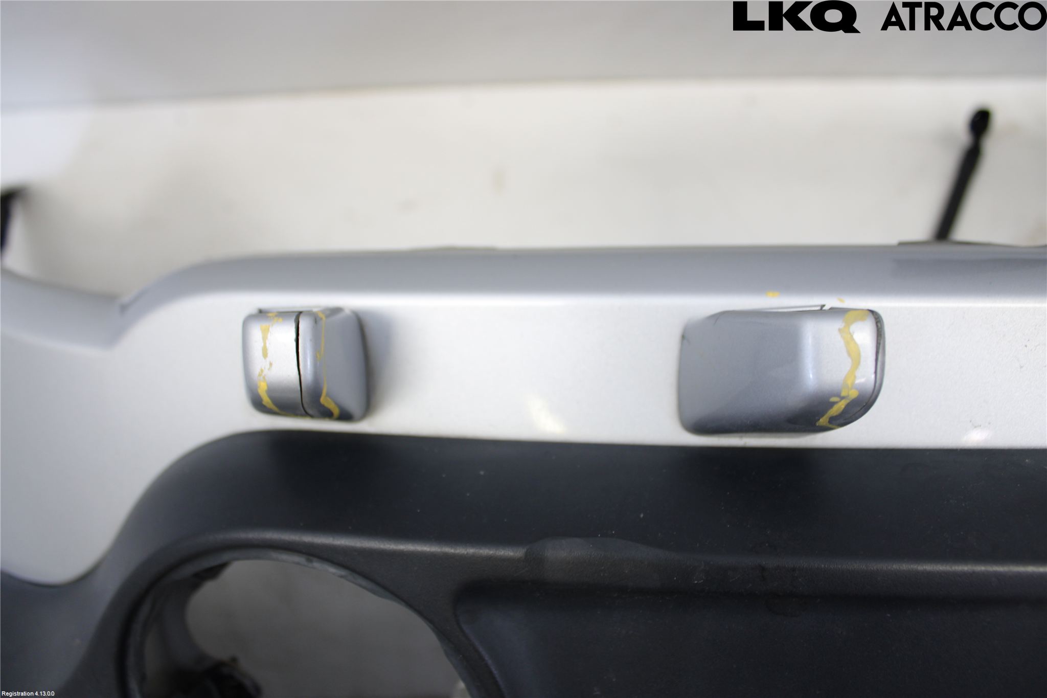 BMW X3 E83     03-10 Støtfanger Foran Plastdeksel