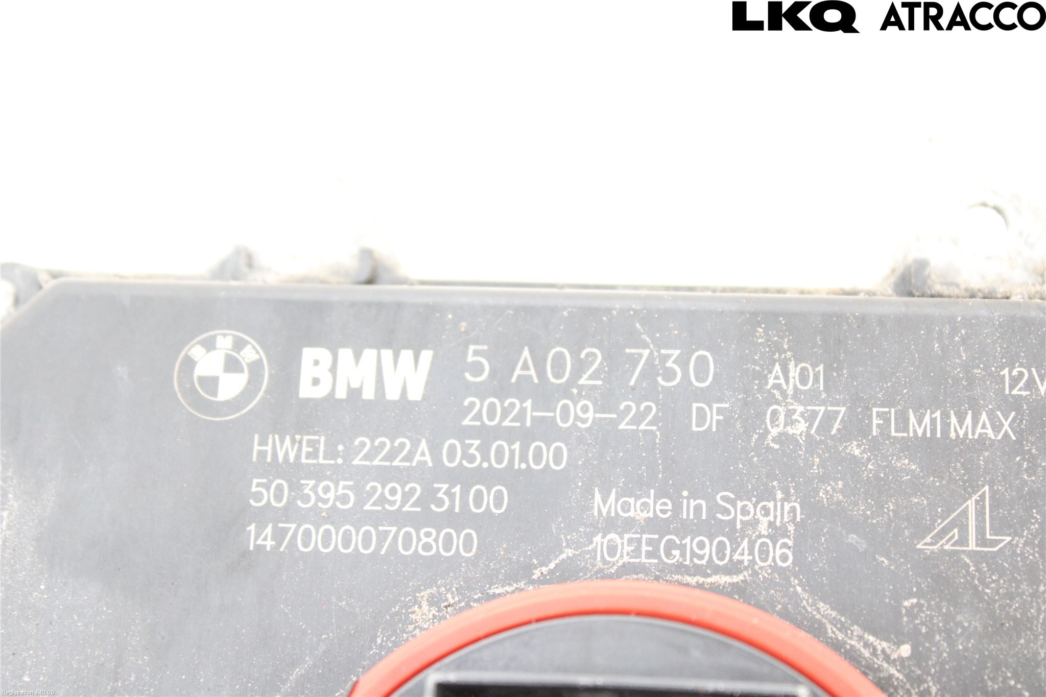 BMW 7 G11/G12 15-22 Styreenhet Xenon