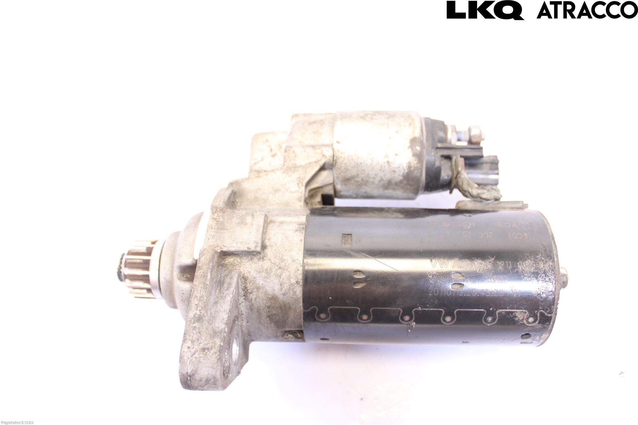 Audi A3/S3 05-13 Startmotor Diesel