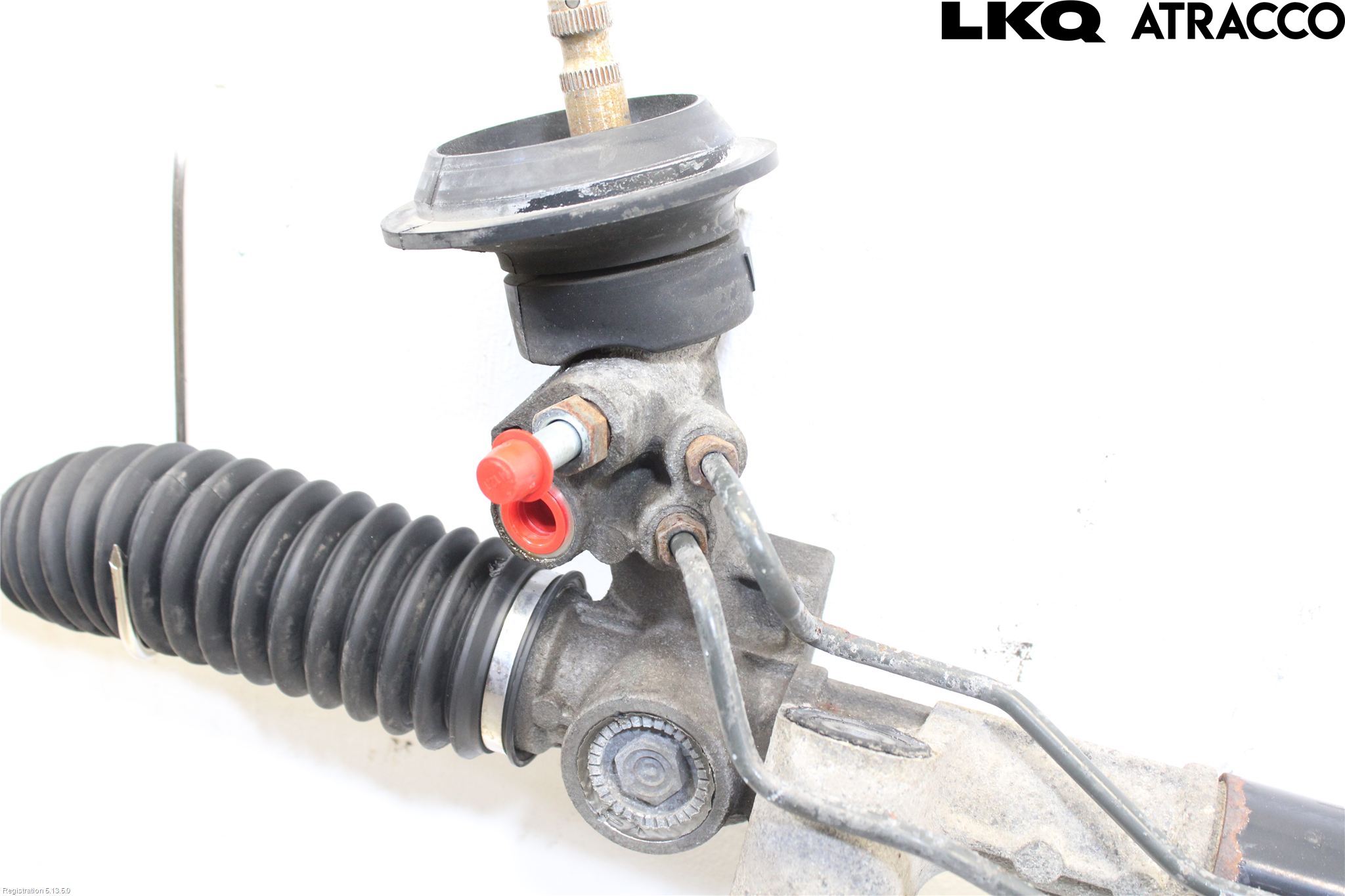 Mitsubishi OUTLANDER 07-12 Servo Snekke - Tannstang