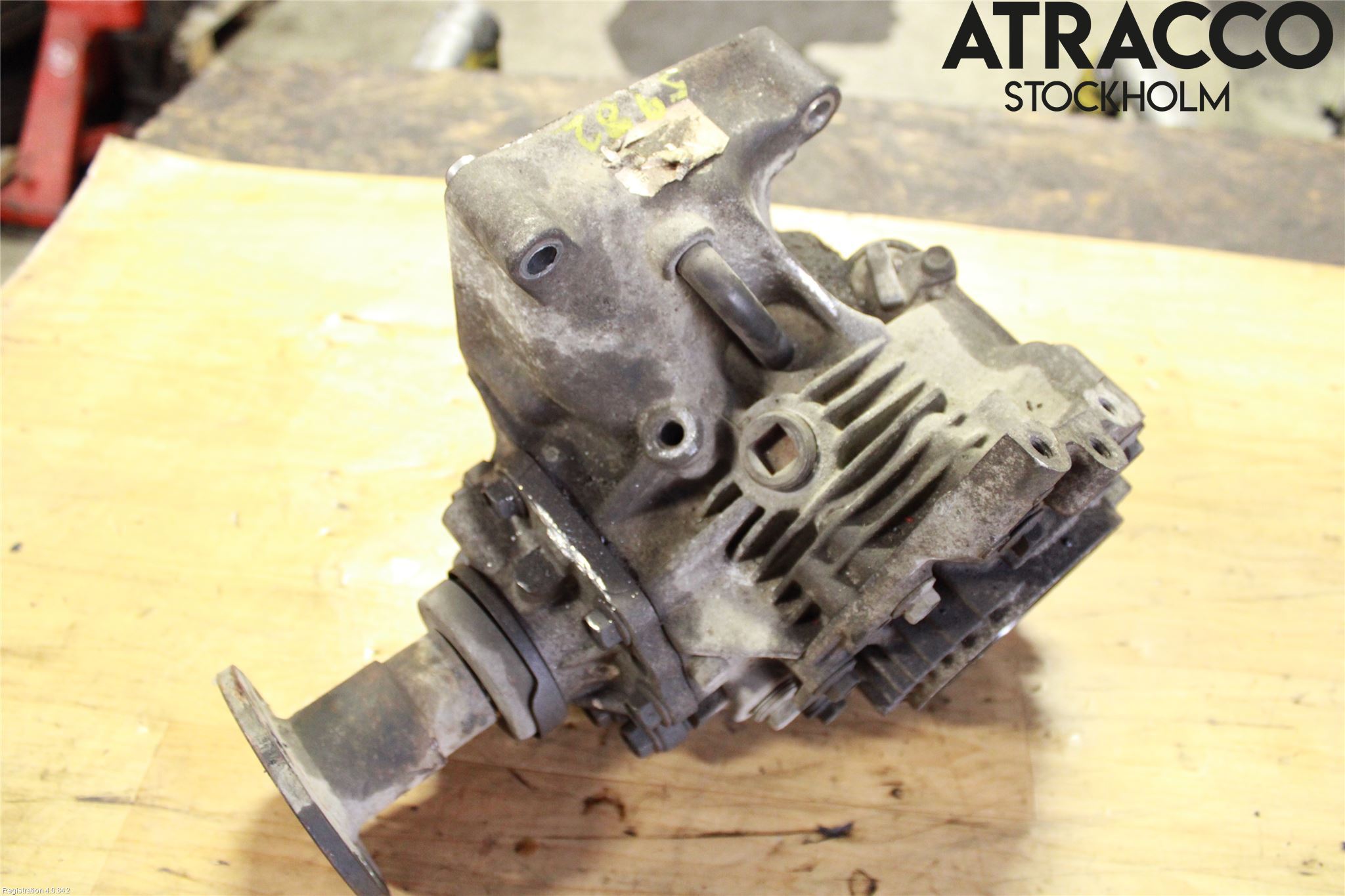Nissan X-TRAIL     01-07 Gearkasse Fordelingskasse