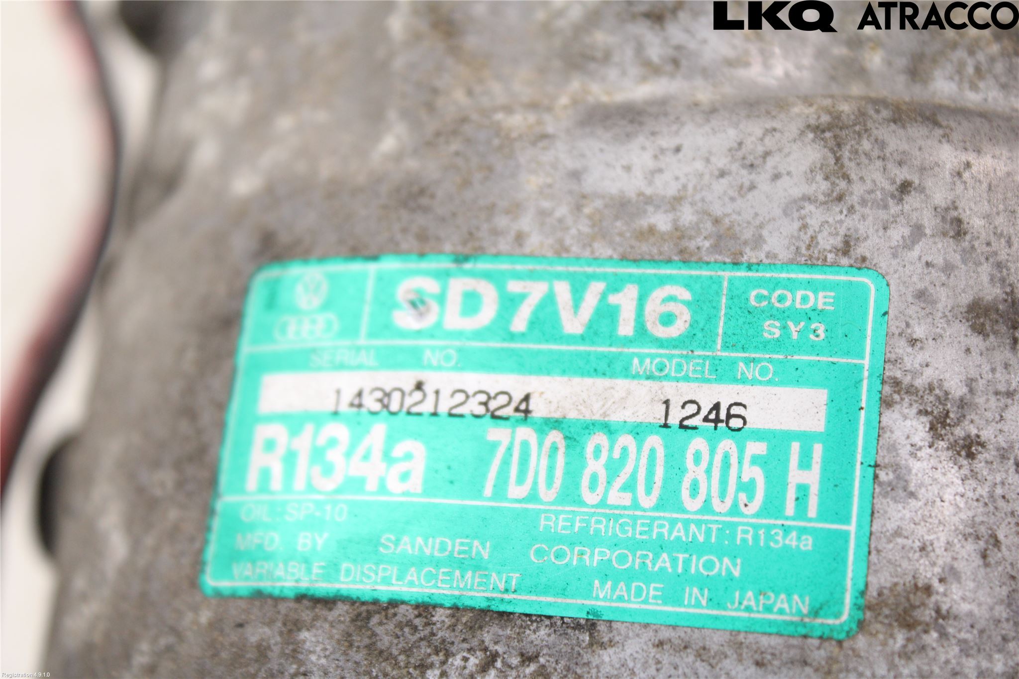 Volkswagen VW LT II   97-06 Varme Ac Kompressor