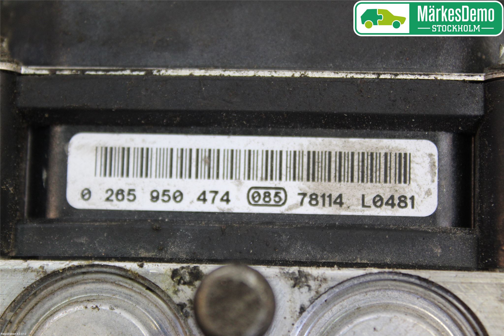 Audi A4/S4 05-07 Abs Hydraulikkaggregat