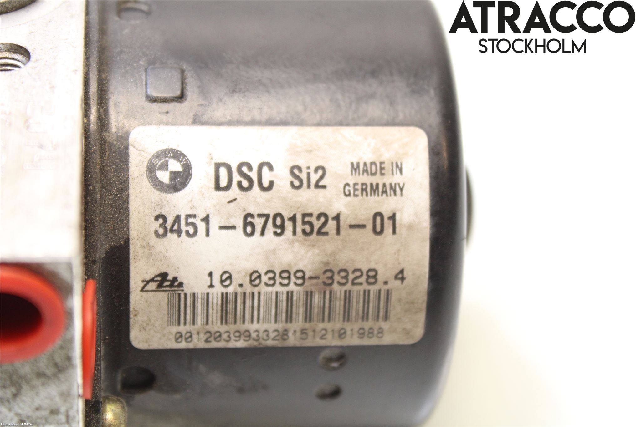 BMW 1 E87/81 5D/3D 03-11 Abs Hydraulikkaggregat