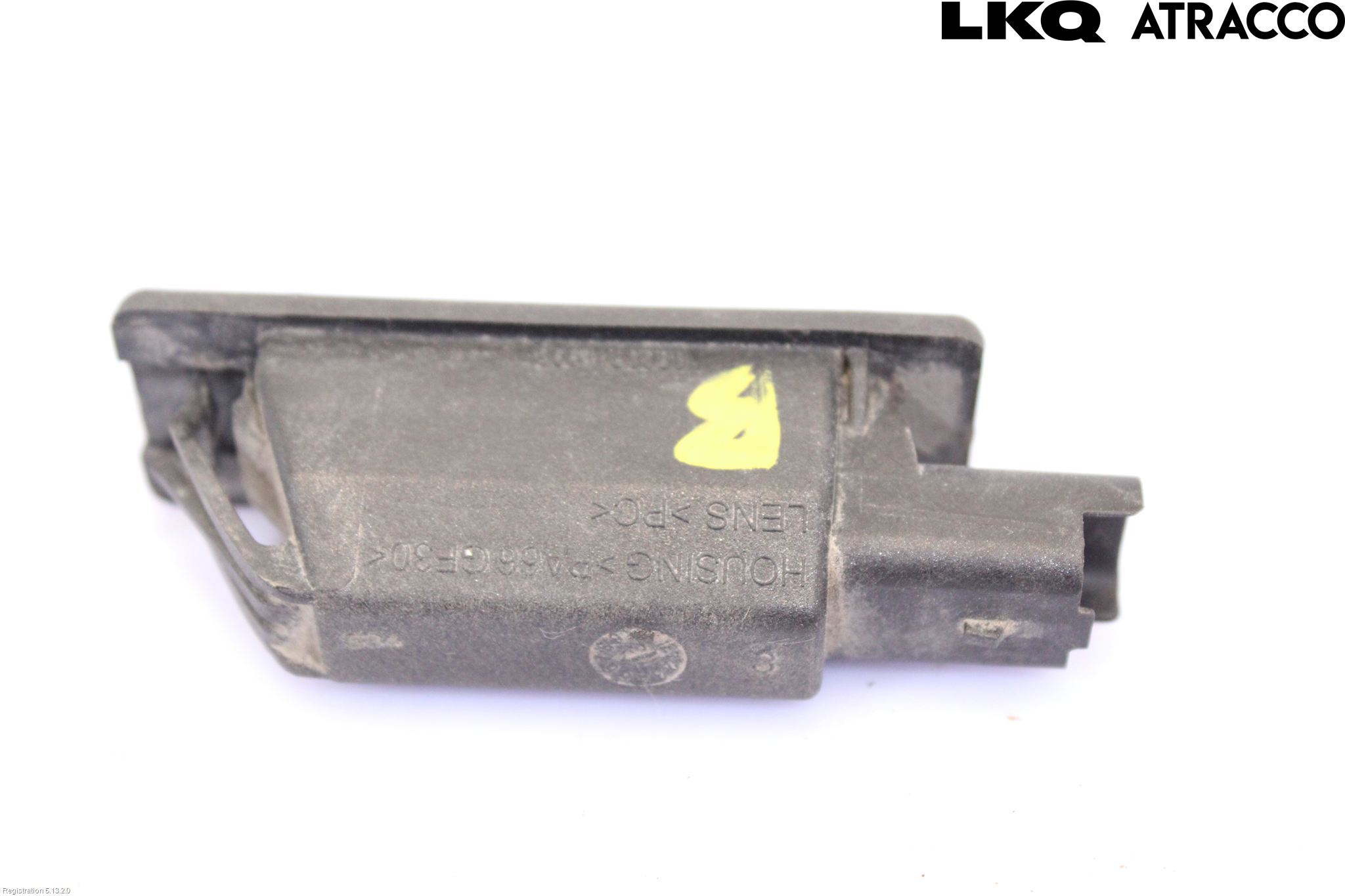 Citroen C3 10-17 Skilt Belysning