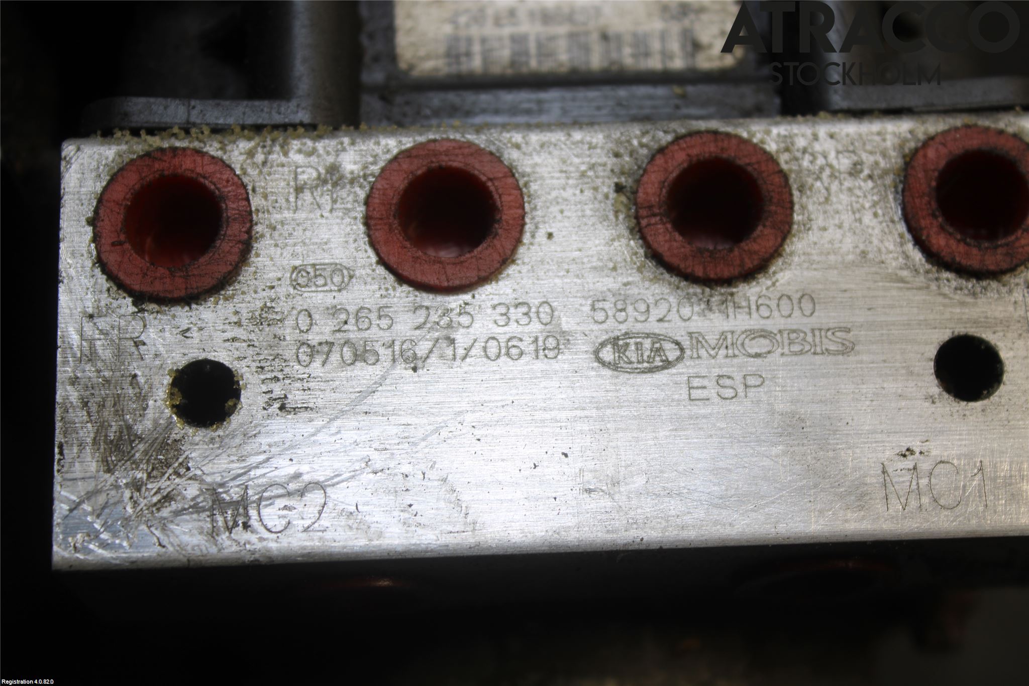 Kia CEED 06-12 Abs Hydraulikkaggregat