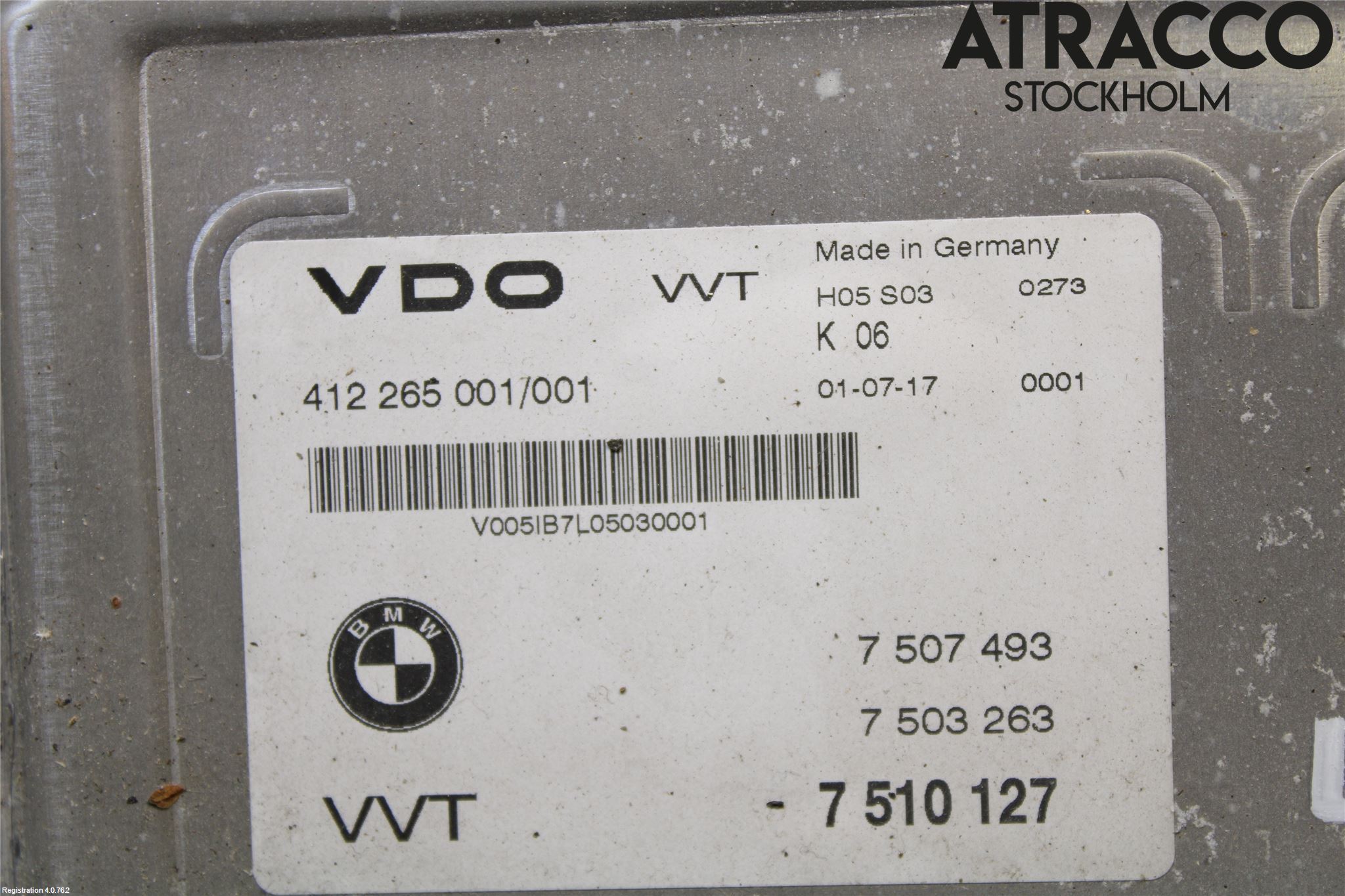 BMW 3 E46      98-05 Styreenhet Innsprøytning