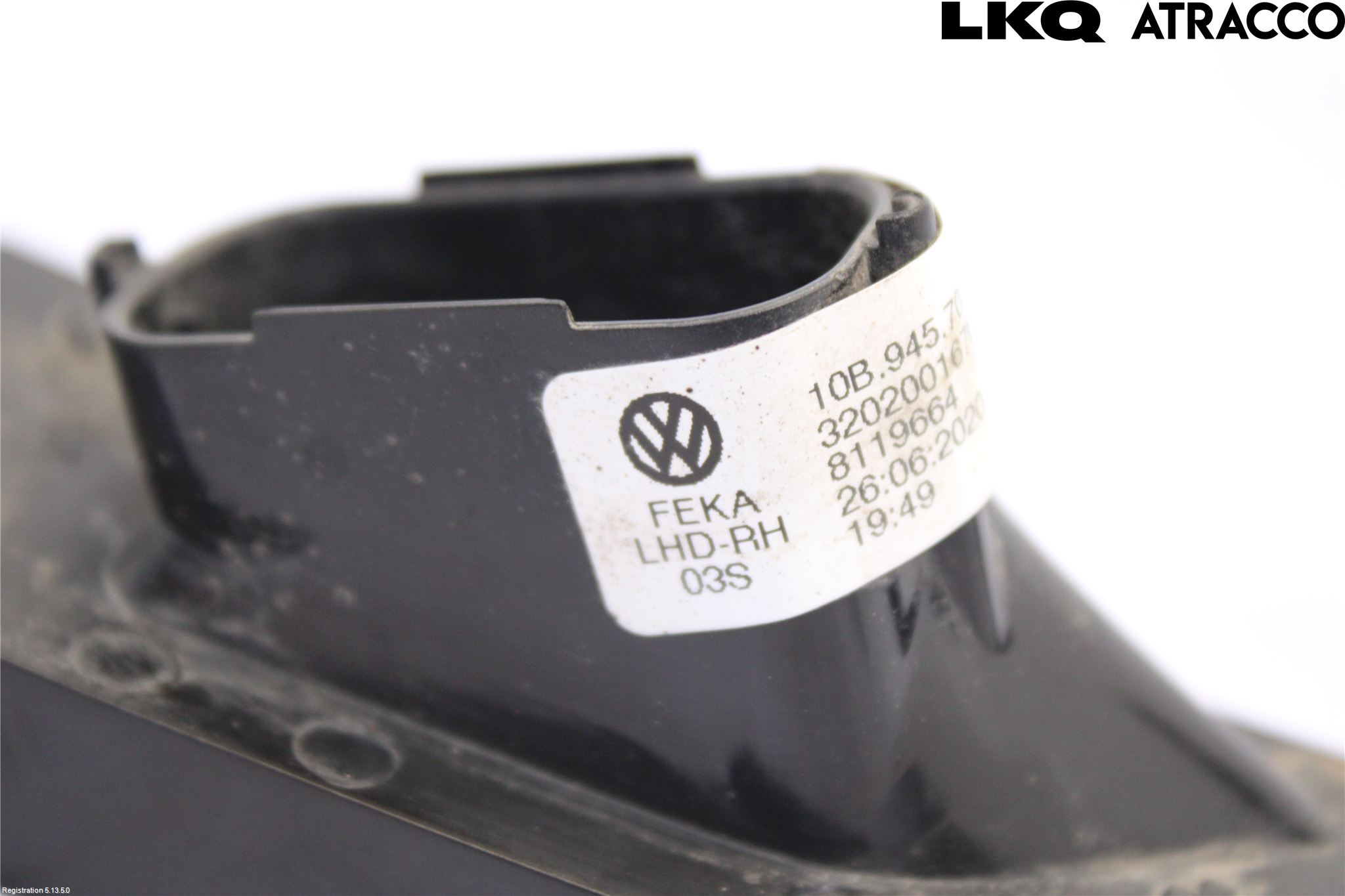 Volkswagen VW ID.3 21- Refleks Bak