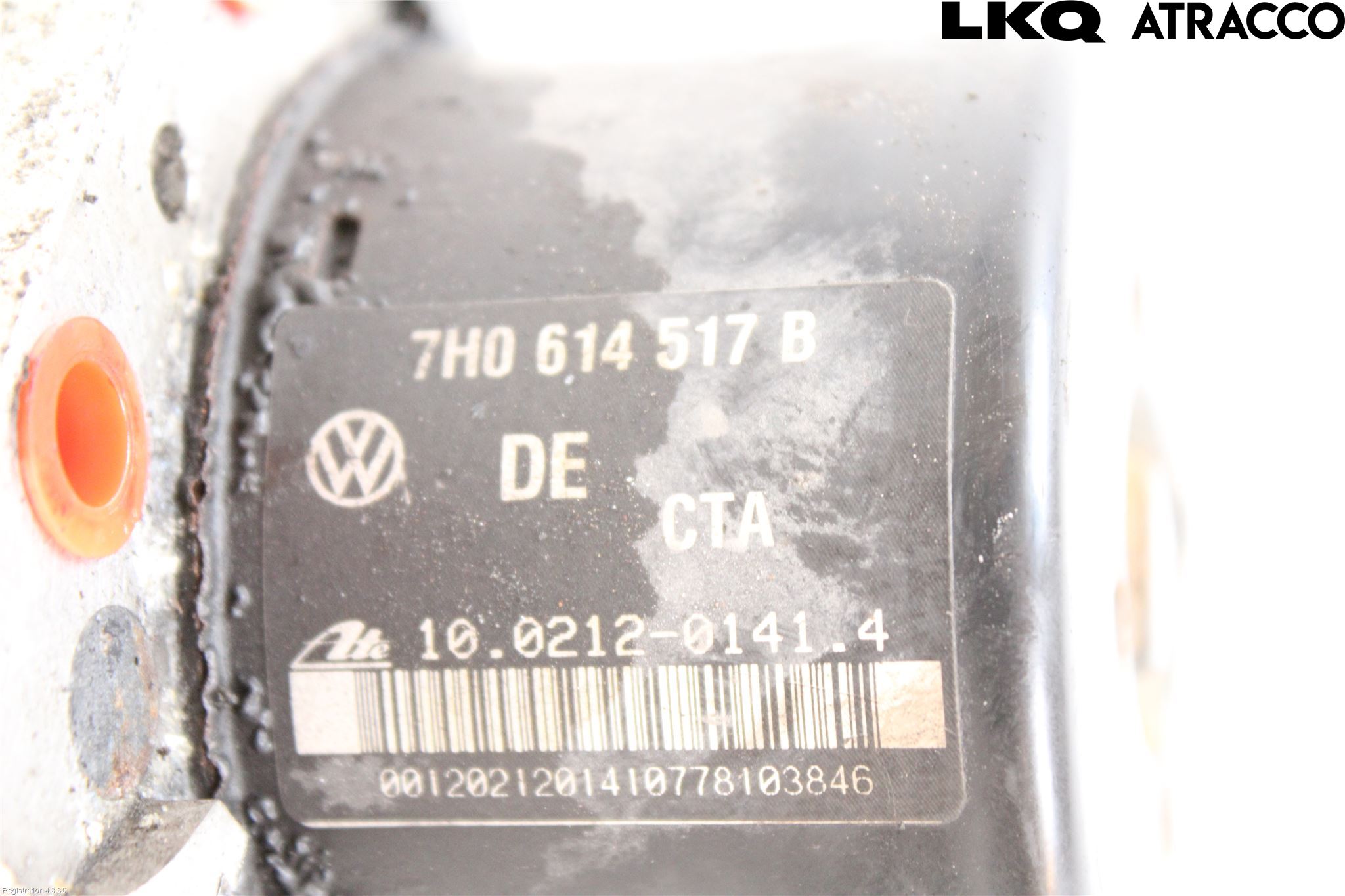 Volkswagen VW TRANSP/CARAVELLE (T5) 04-15 Abs Hydraulikkaggregat