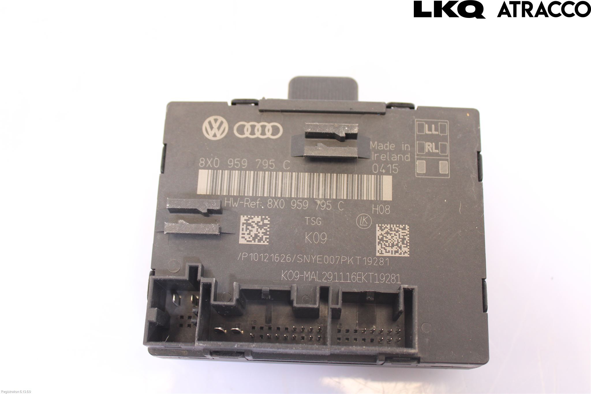 Audi Q3 8U 12-18 Styreenhet Dør