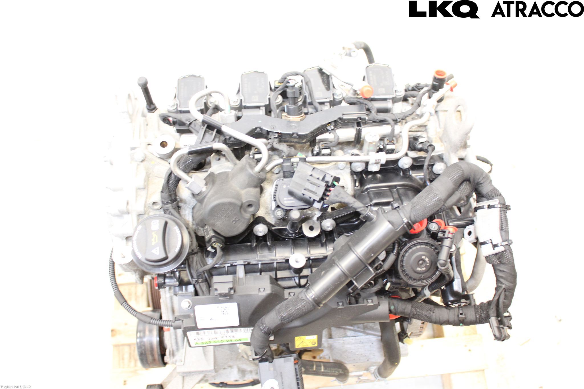 Mercedes-Benz MB A-KLASS (W177) 18- Motor Bensin