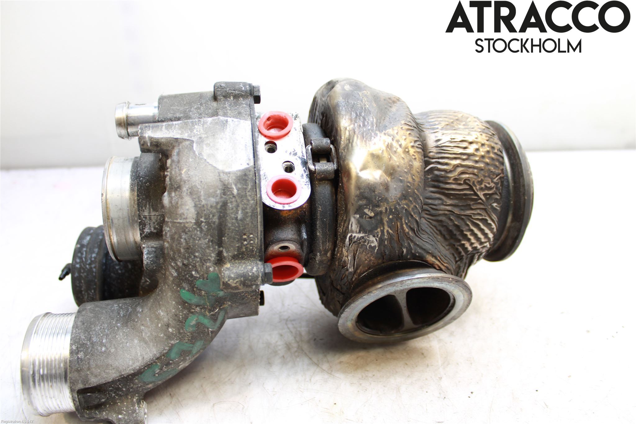 Mercedes-Benz MB E-KLASS (W213) 16-23 Turboaggregat