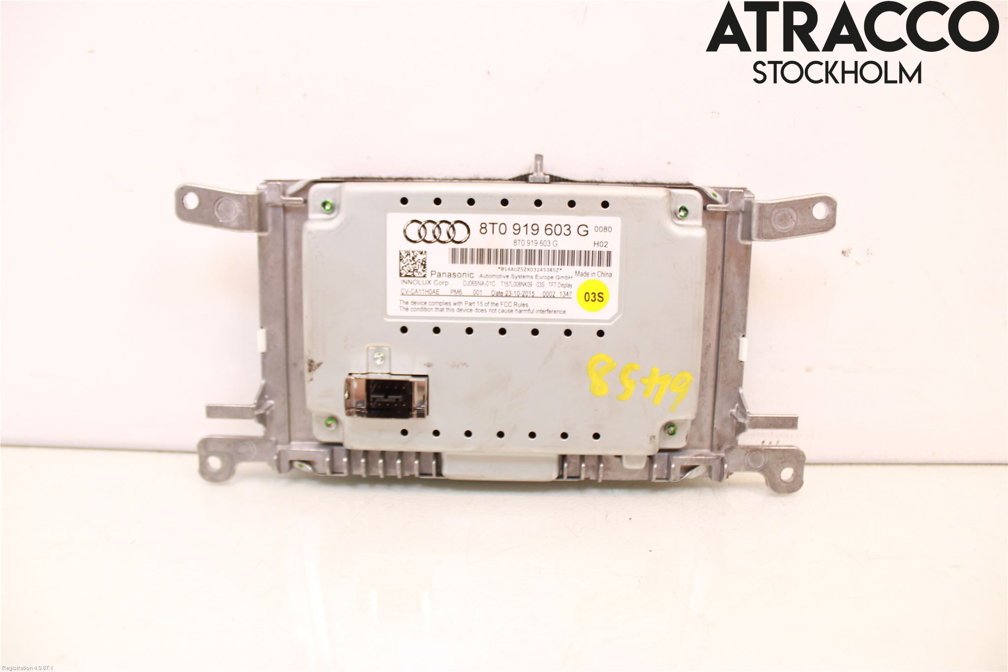 Audi A5 07-16 Stereo Radio Med Cd