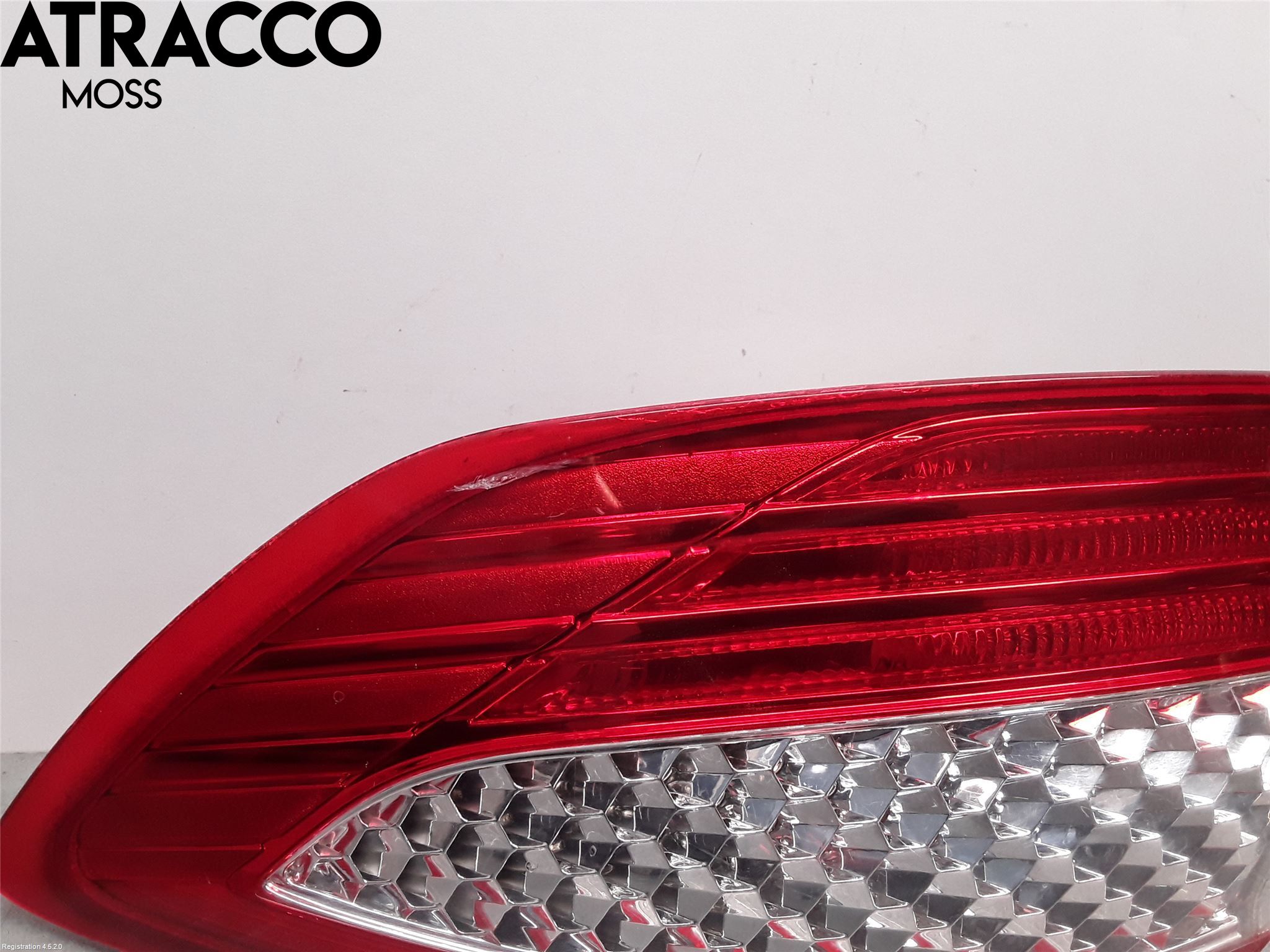 Ford MONDEO 07-15 Baklykt Høyre