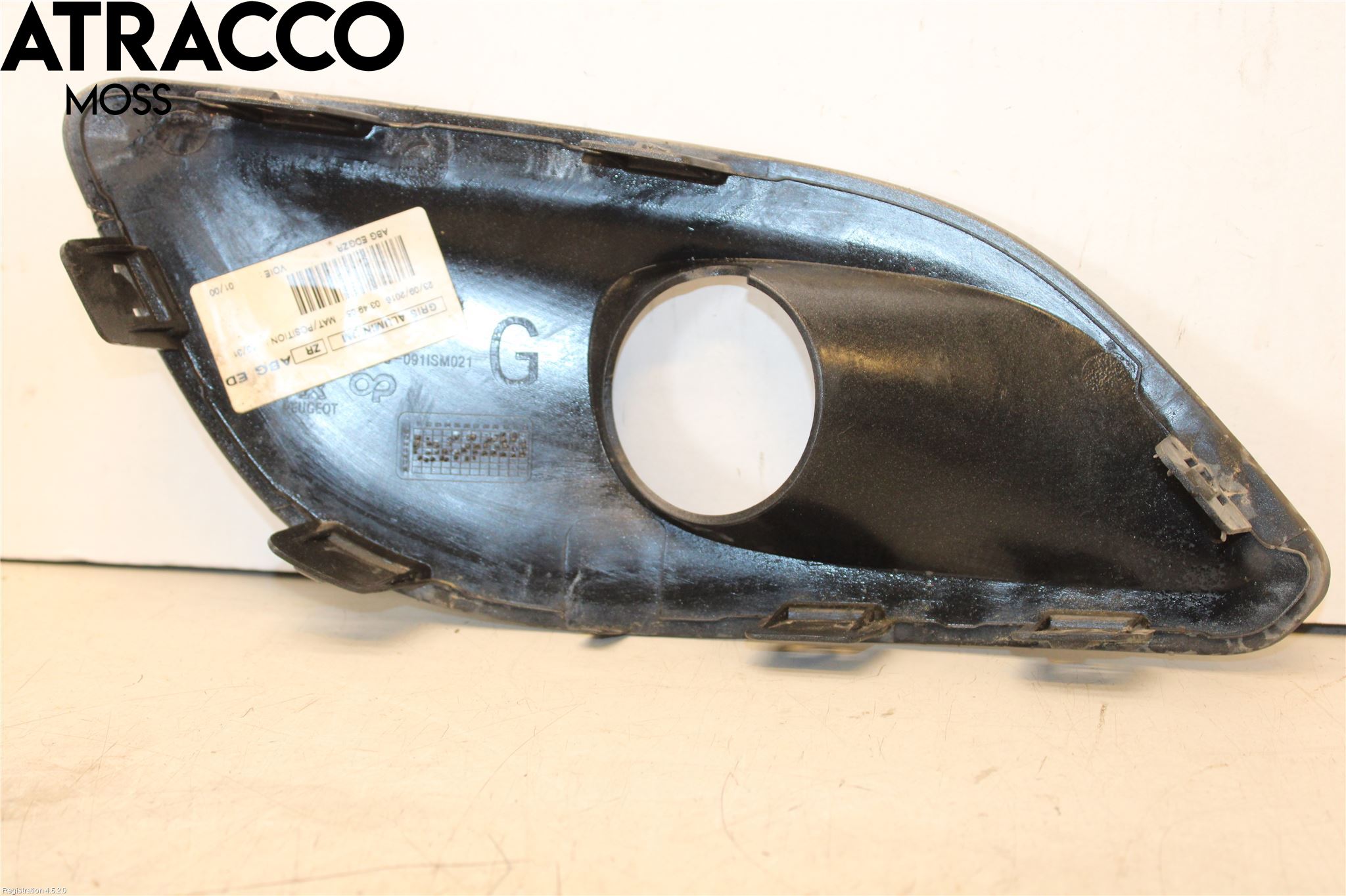 Peugeot 308 14-21 Frontlykt Kurve-Tåkelys Ramme