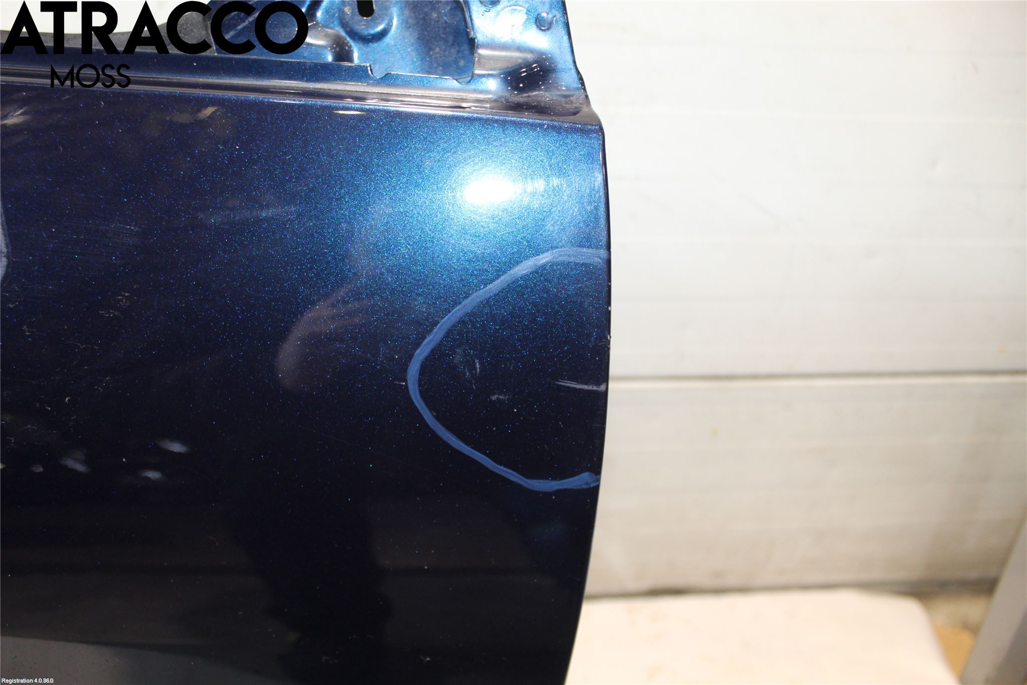 Peugeot 308 08-13 Dør 4D Foran Høyre