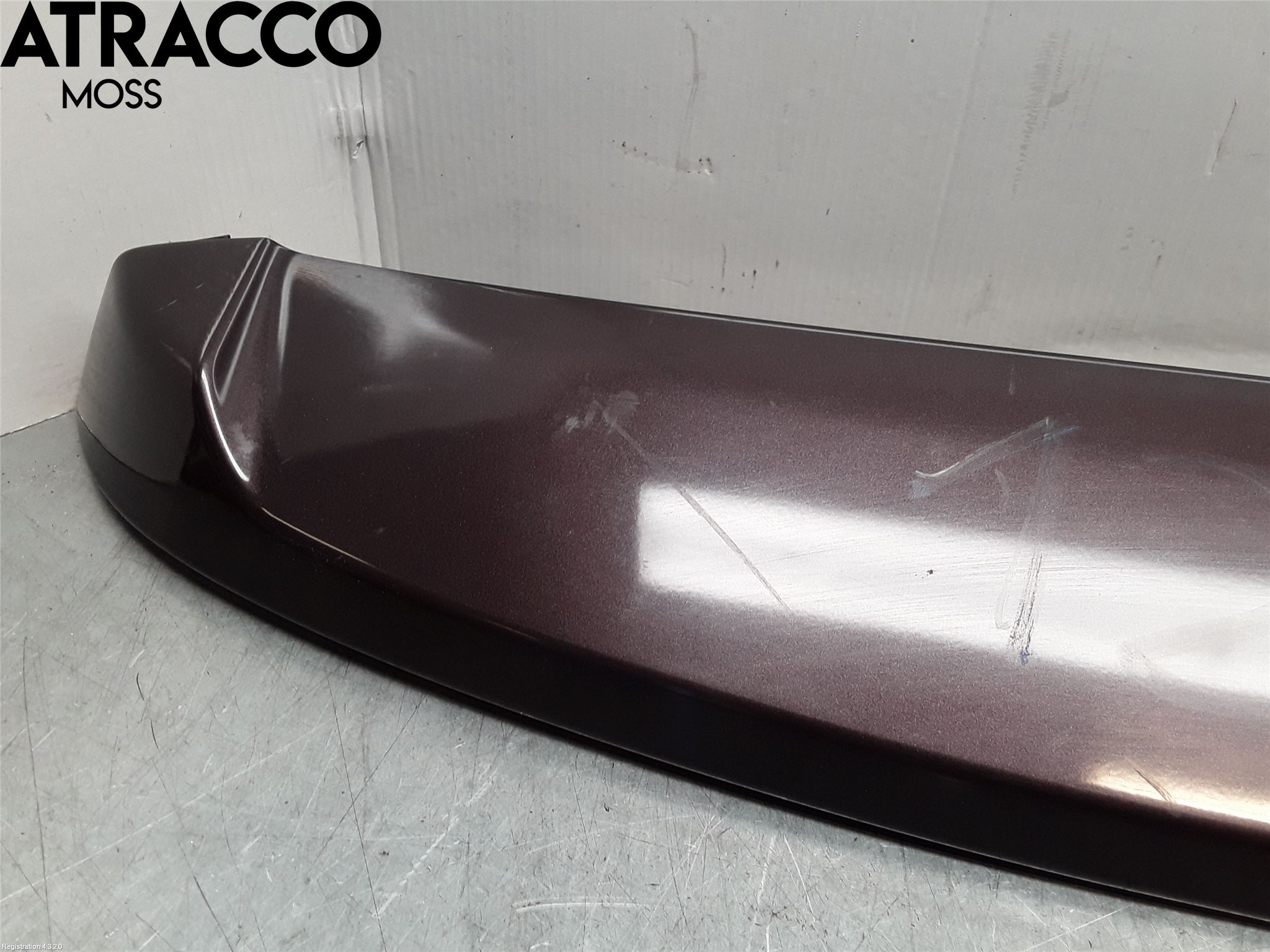 Toyota URBAN CRUISER Spoiler Bakluke