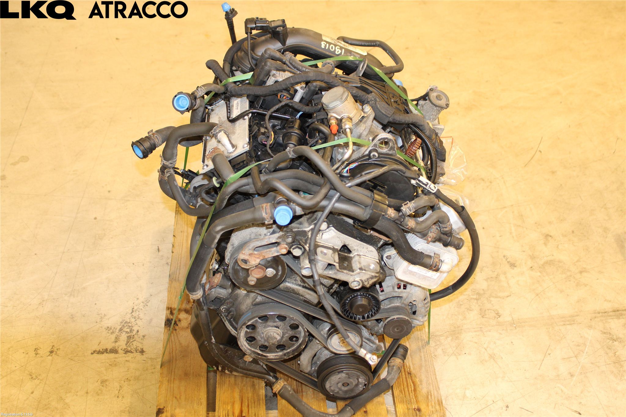 Volkswagen VW GOLF VI 09-13 Motor Bensin
