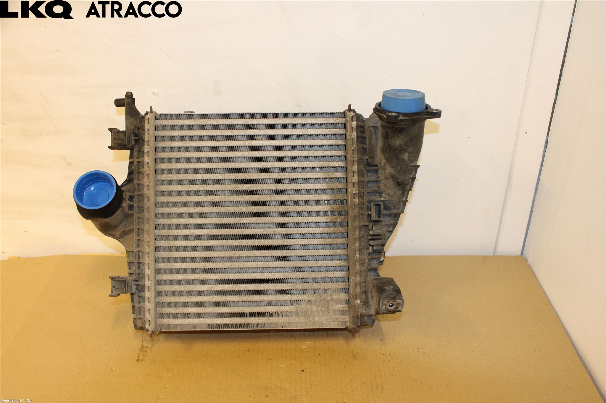 Porsche CAYENNE 03- Intercooler Radiator