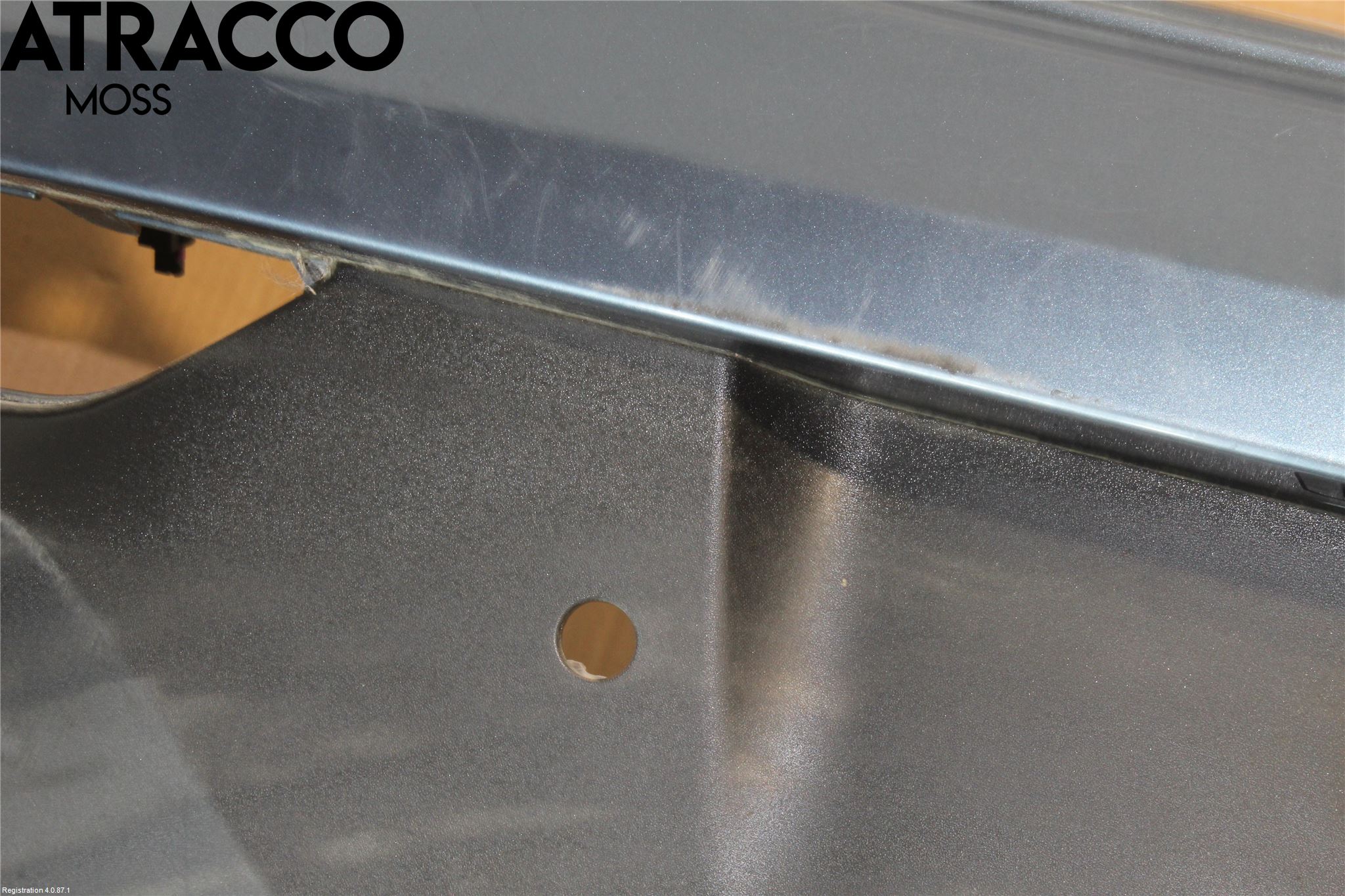 Volvo V40 12-19 Støtfanger Bak