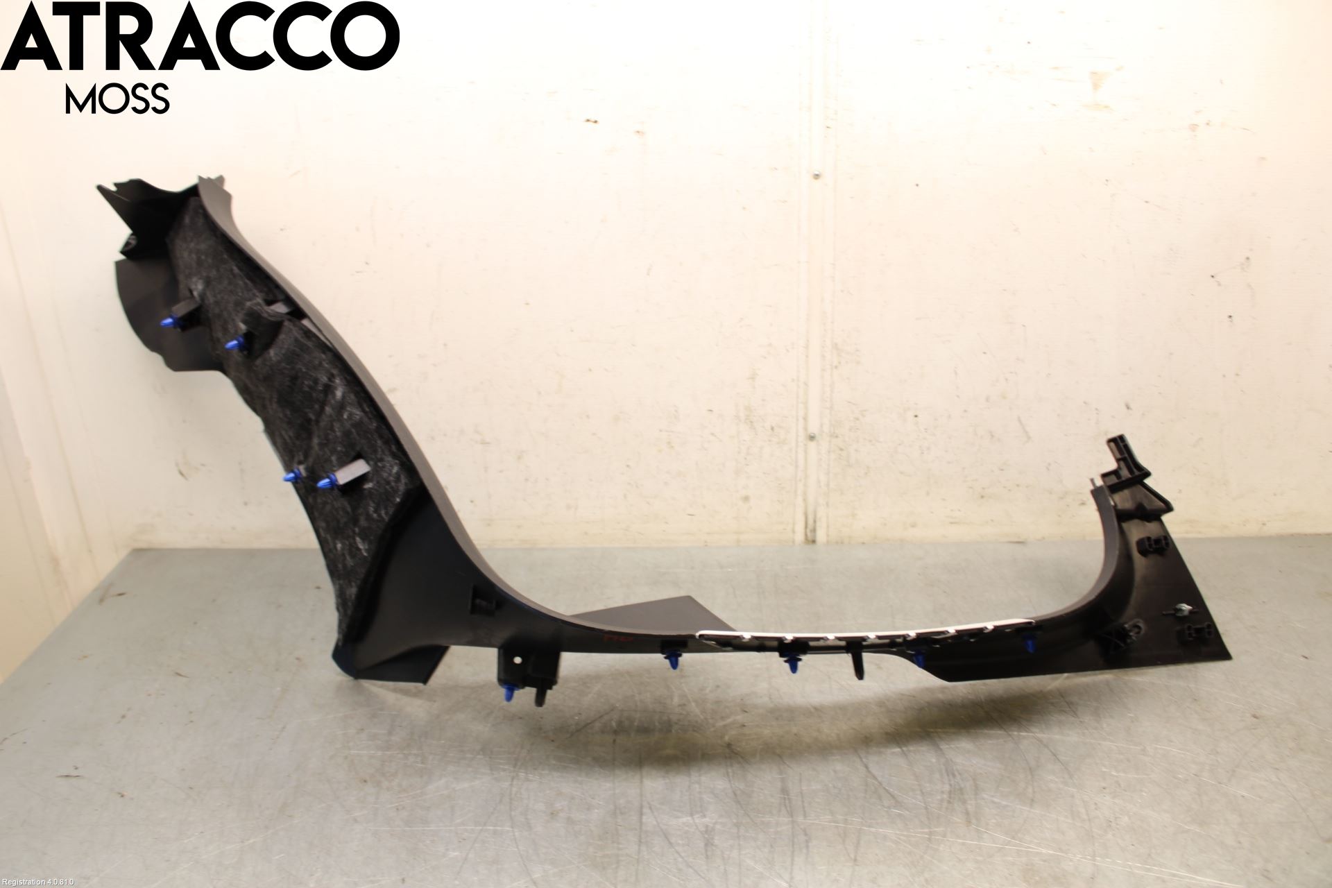 Porsche TAYCAN 20- Innr Terskel Innstigning