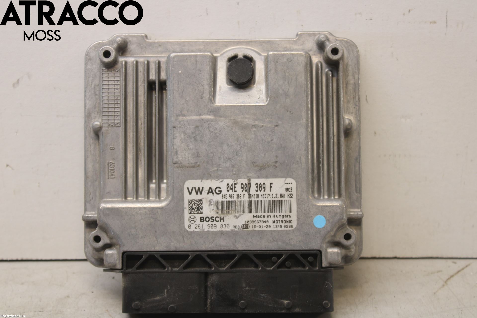 Volkswagen VW GOLF / E-GOLF VII 13-20 Styreenhet Innsprøytning