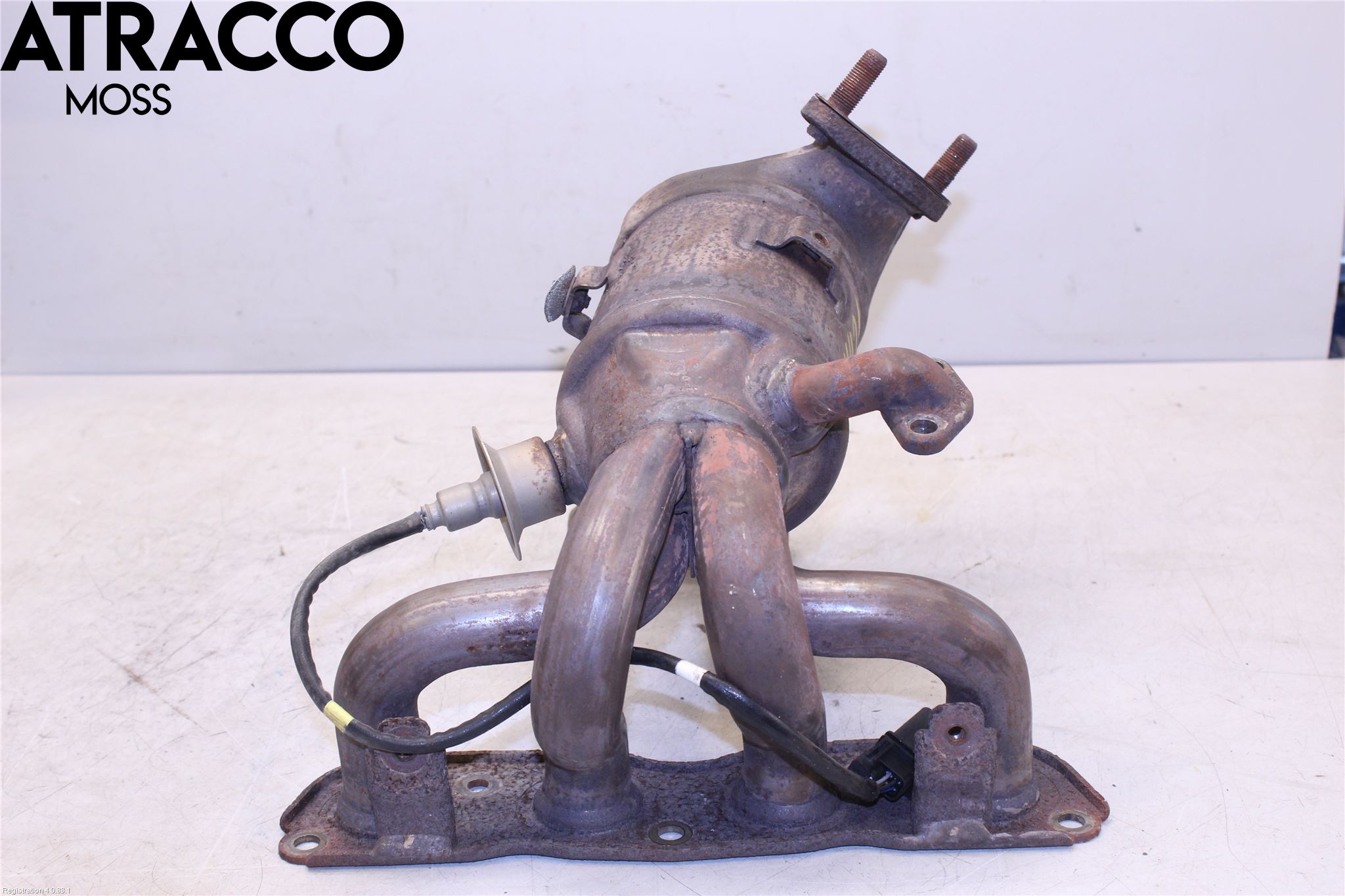 Kia NIRO (DE) 17-22 Katalysator