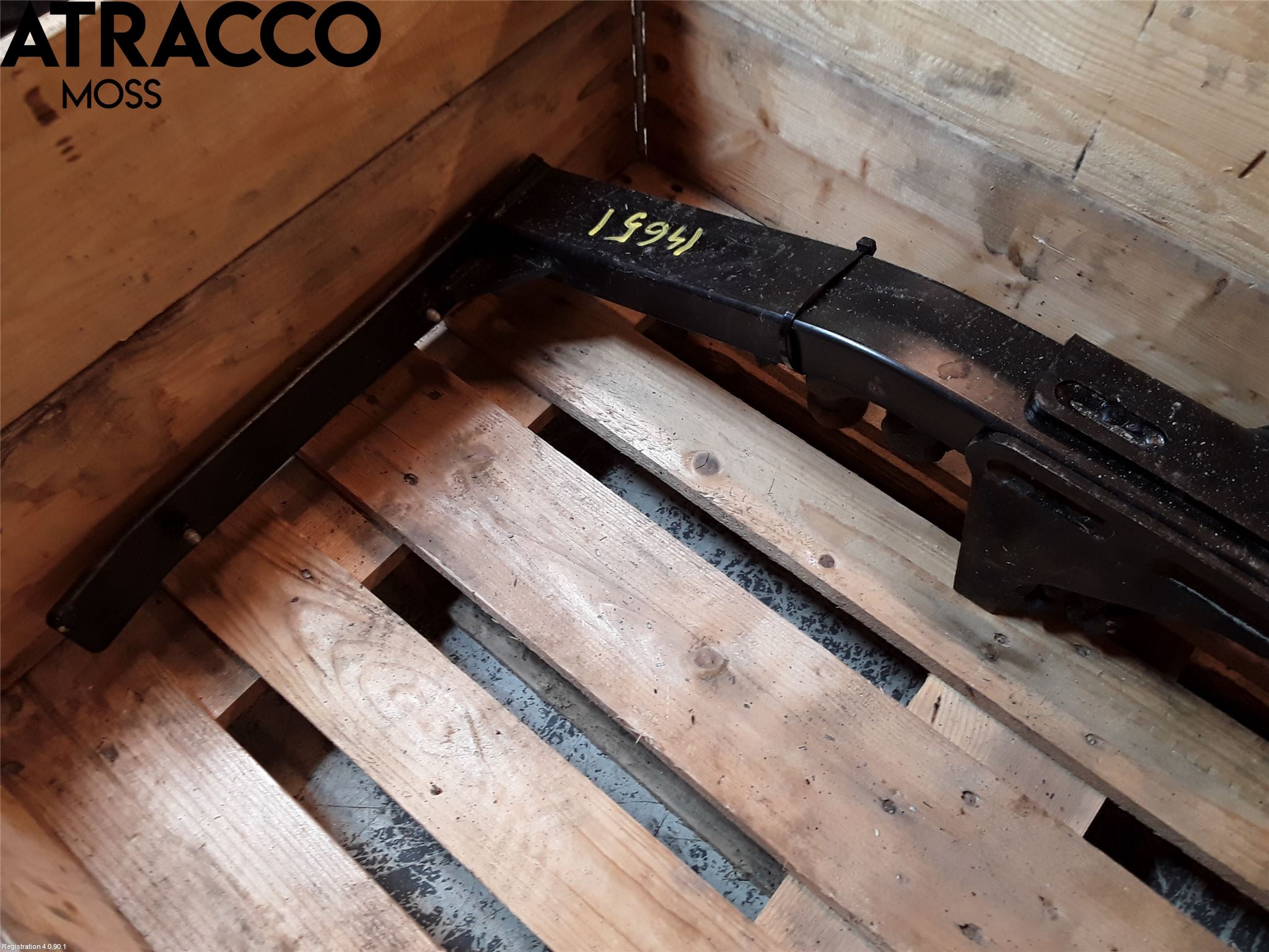 Volkswagen VW TIGUAN 07-16 Tilhengerfeste