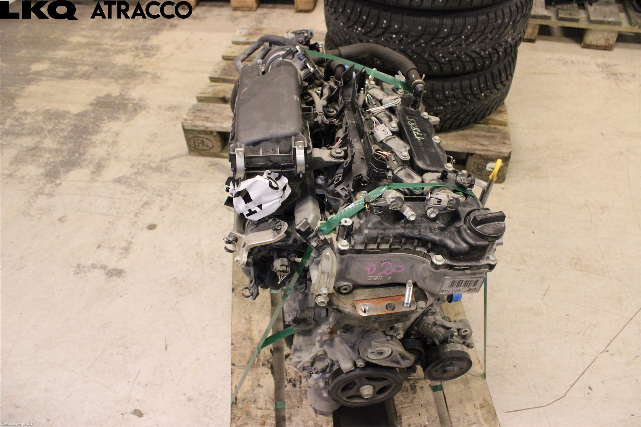 Toyota YARIS XP130 12-14 Motor Bensin