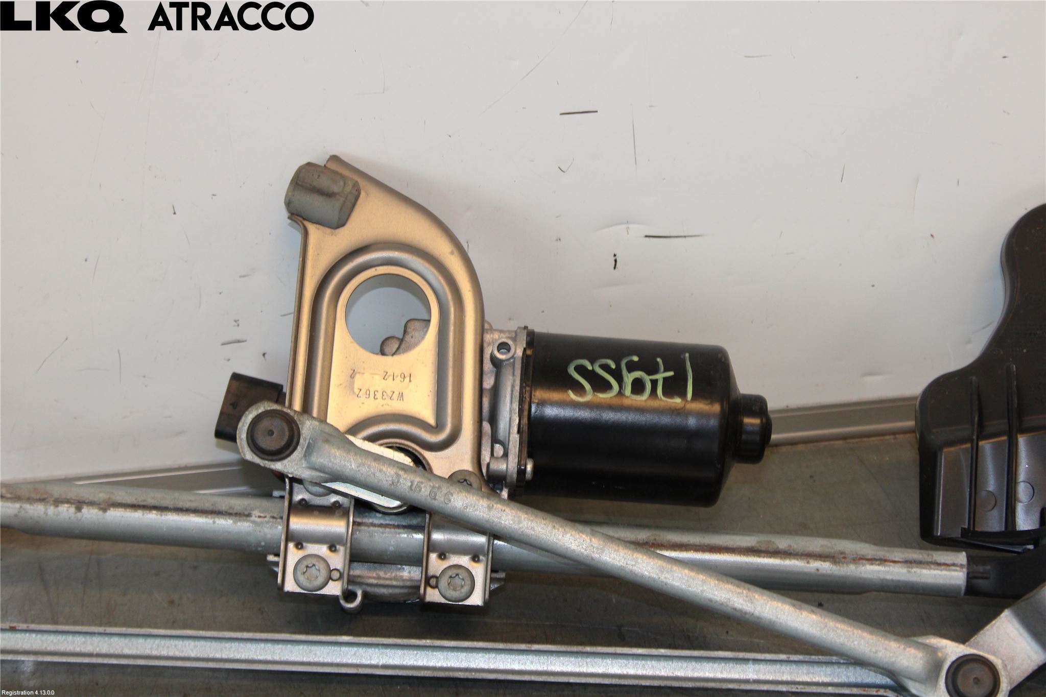 BMW 3 F30/F31/F80 12-19 Viskermotor Frontrute