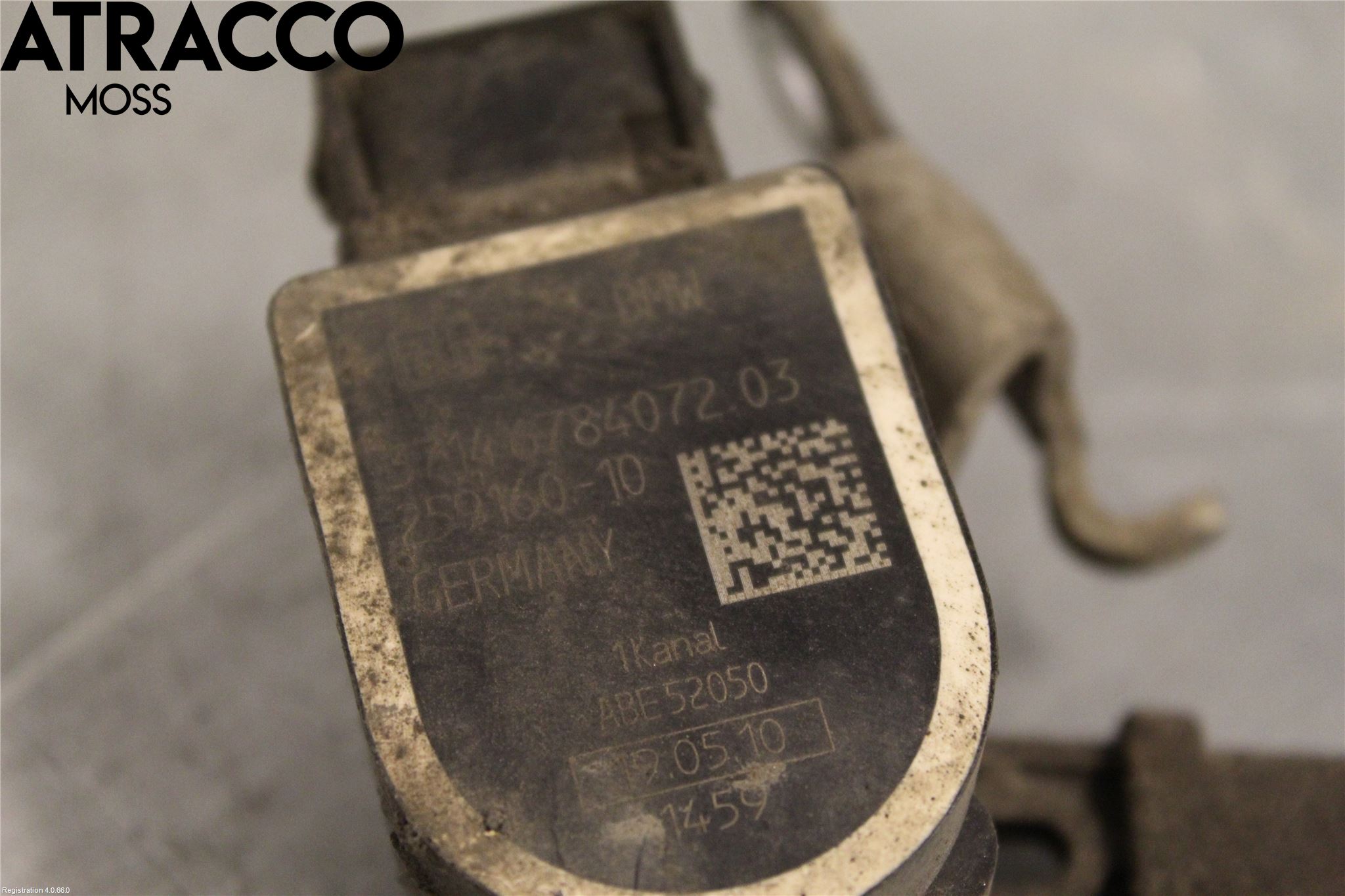 BMW 5 F10/F11/F18 09-17 Sensor Lysinnstilling