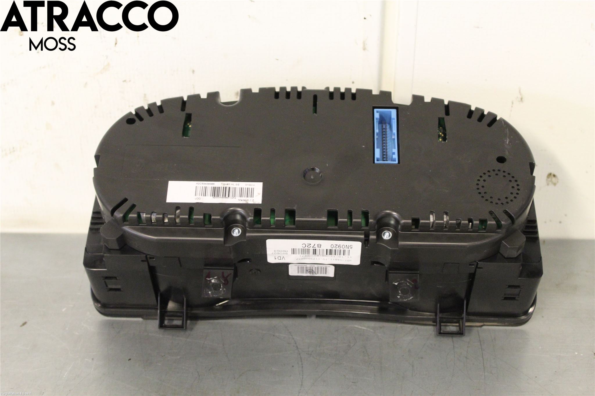 Volkswagen VW TIGUAN 07-16 Instr Kombinert