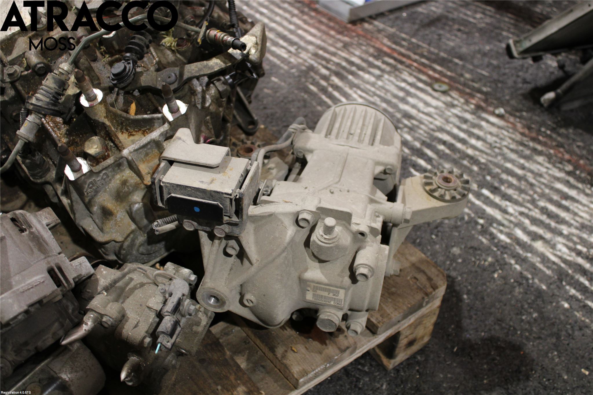 Peugeot 4008 Bakaksel Kardang Bak -Diff